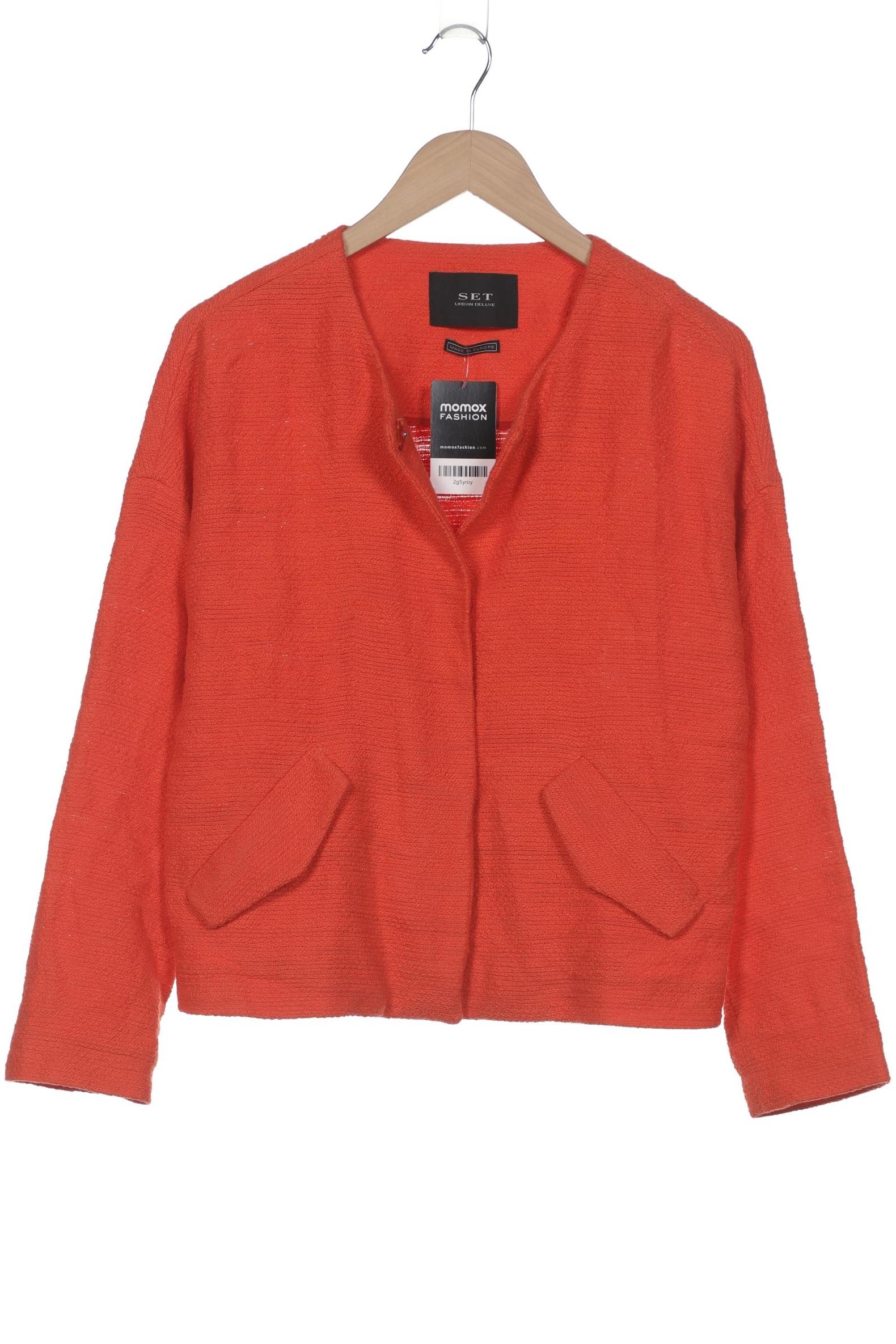 

Set Damen Jacke, rot, Gr. 44
