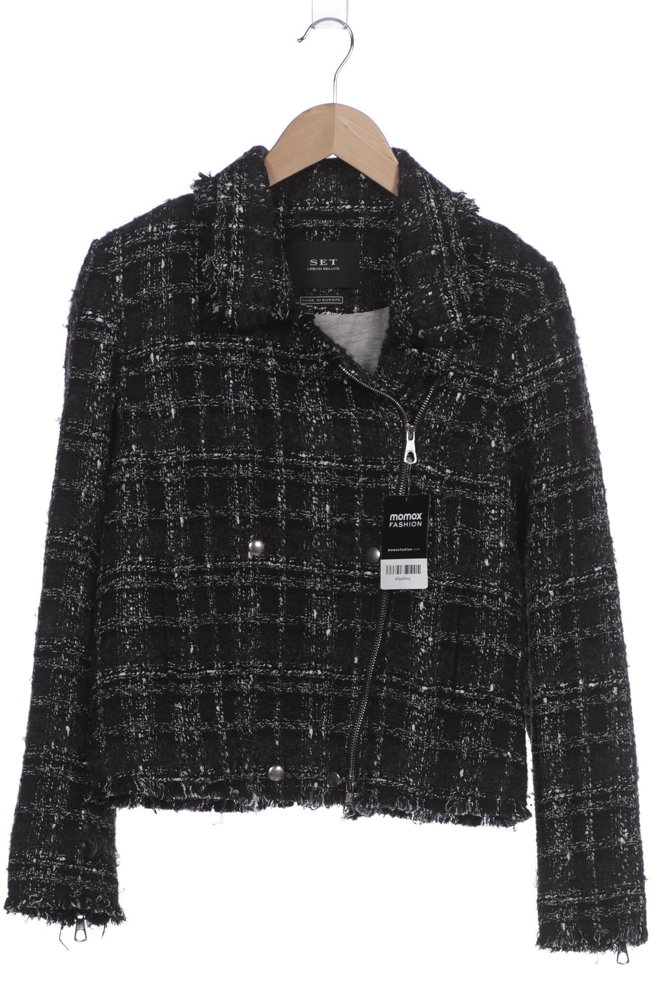 

Set Damen Jacke, schwarz, Gr. 40