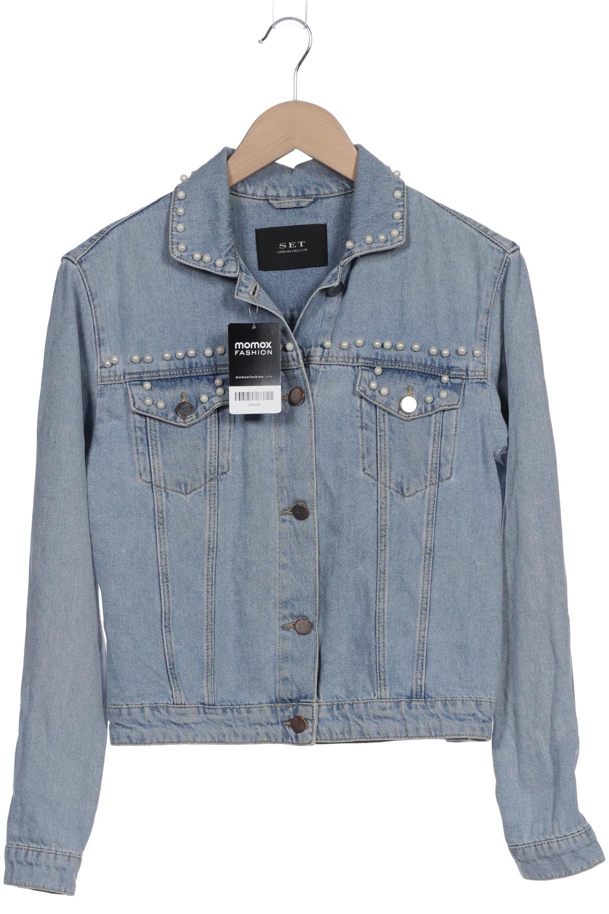 

Set Damen Jacke, hellblau, Gr. 34