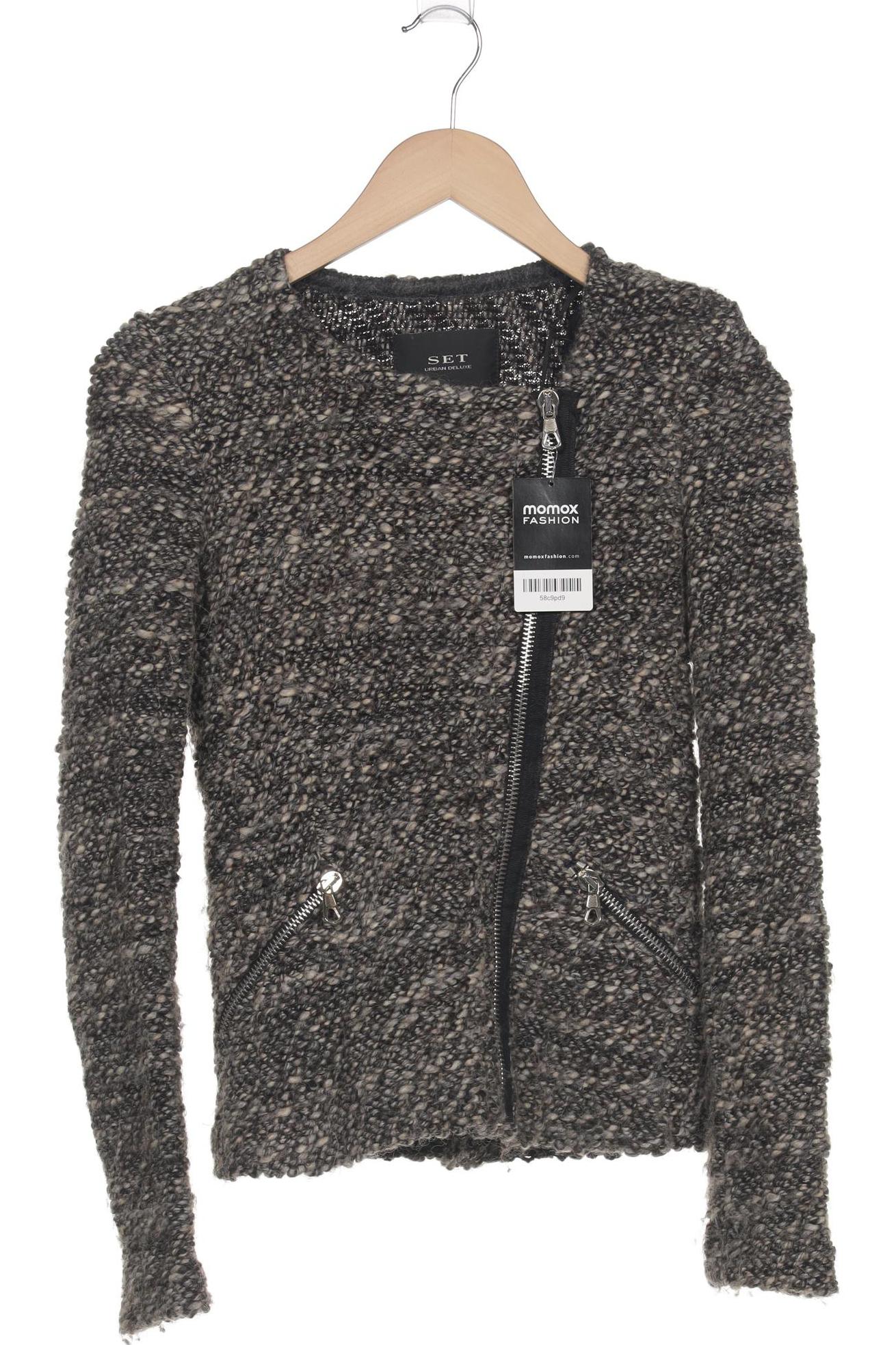

Set Damen Jacke, braun, Gr. 34