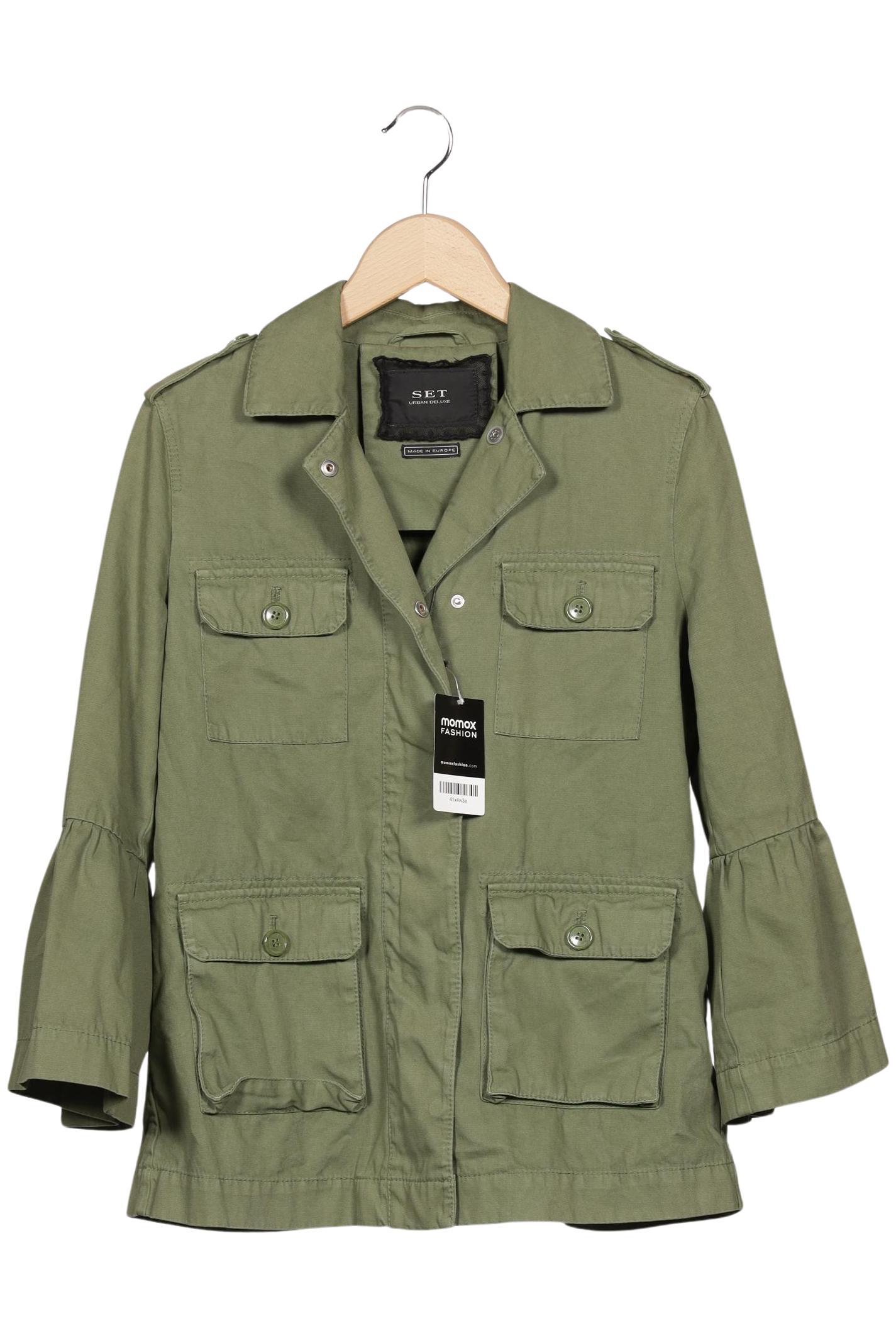 

Set Damen Jacke, grün, Gr. 36