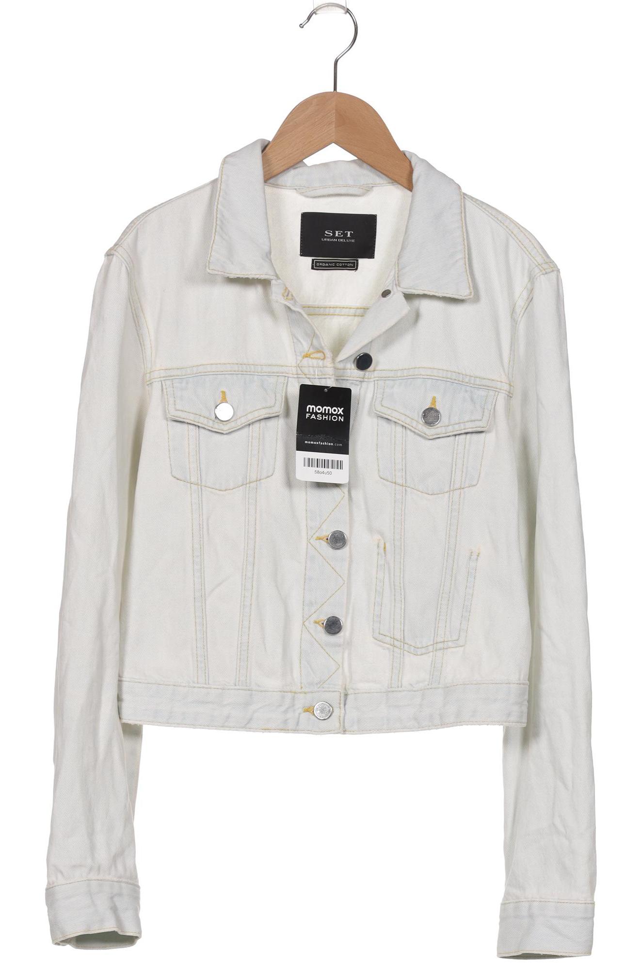 

Set Damen Jacke, hellblau, Gr. 36