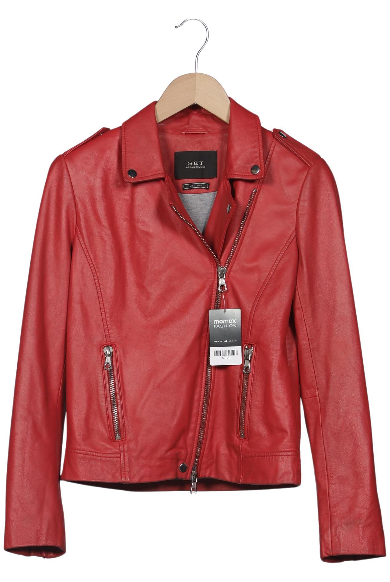 

Set Damen Jacke, rot, Gr. 36