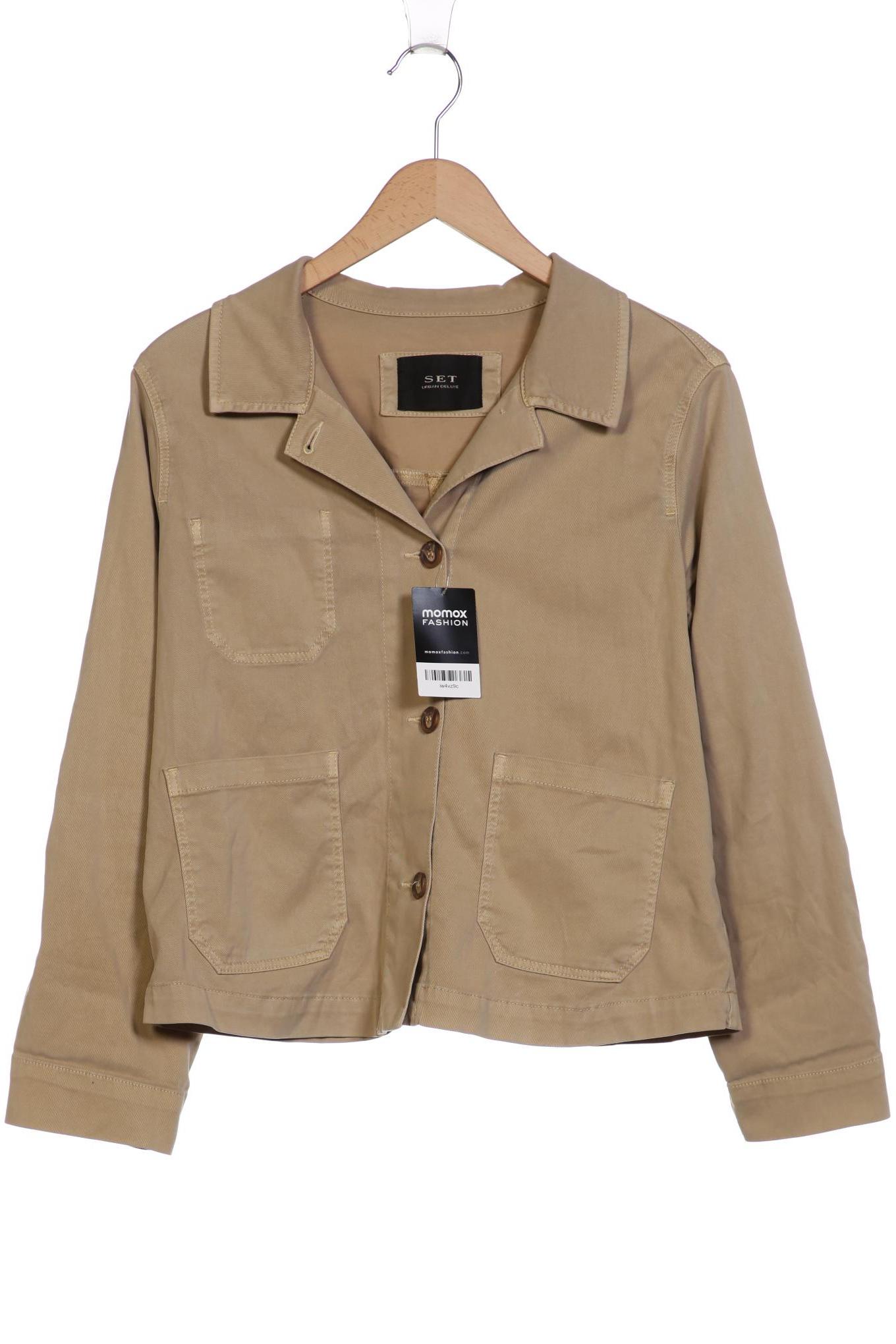 

Set Damen Jacke, beige, Gr. 38