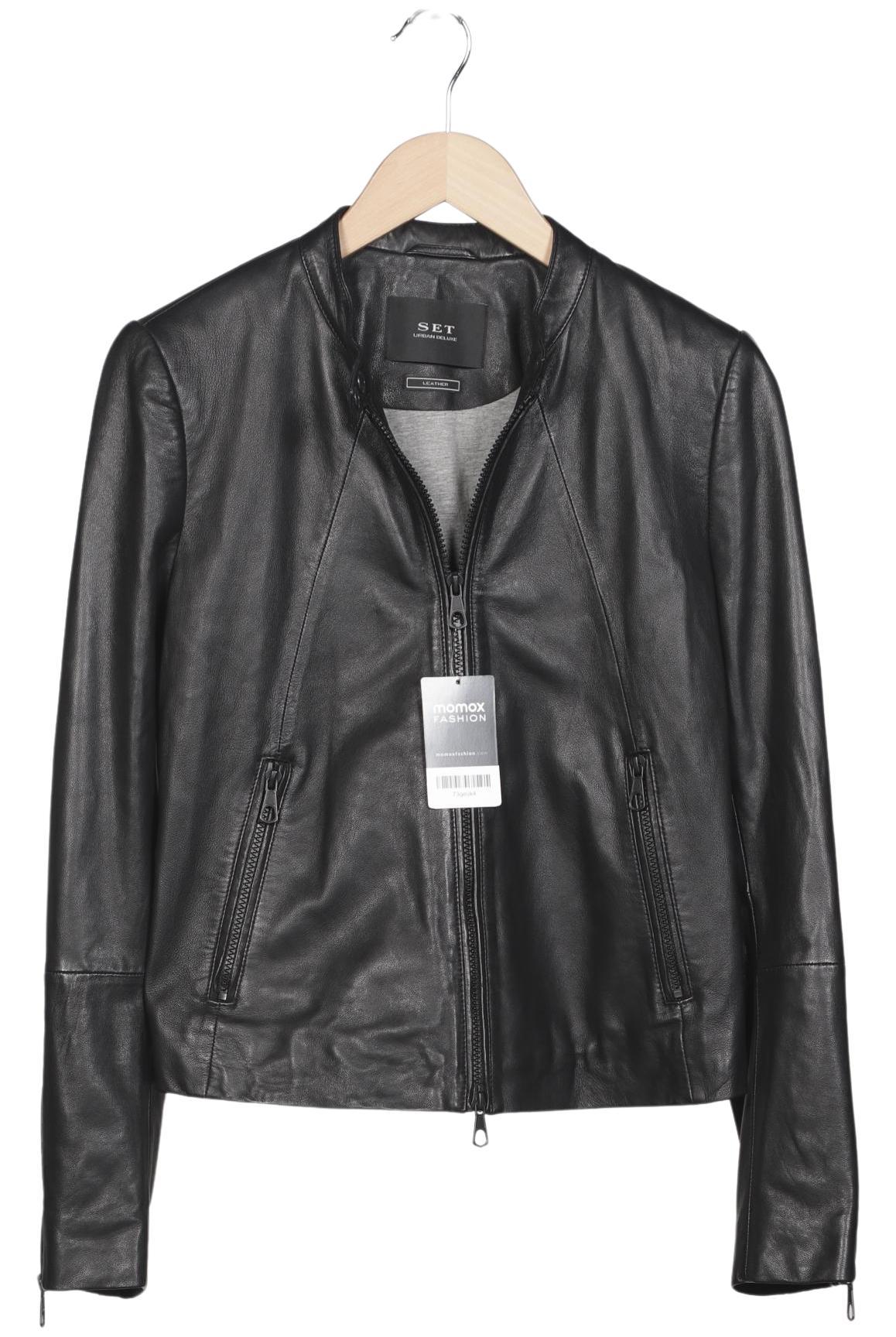 

Set Damen Jacke, schwarz, Gr. 40