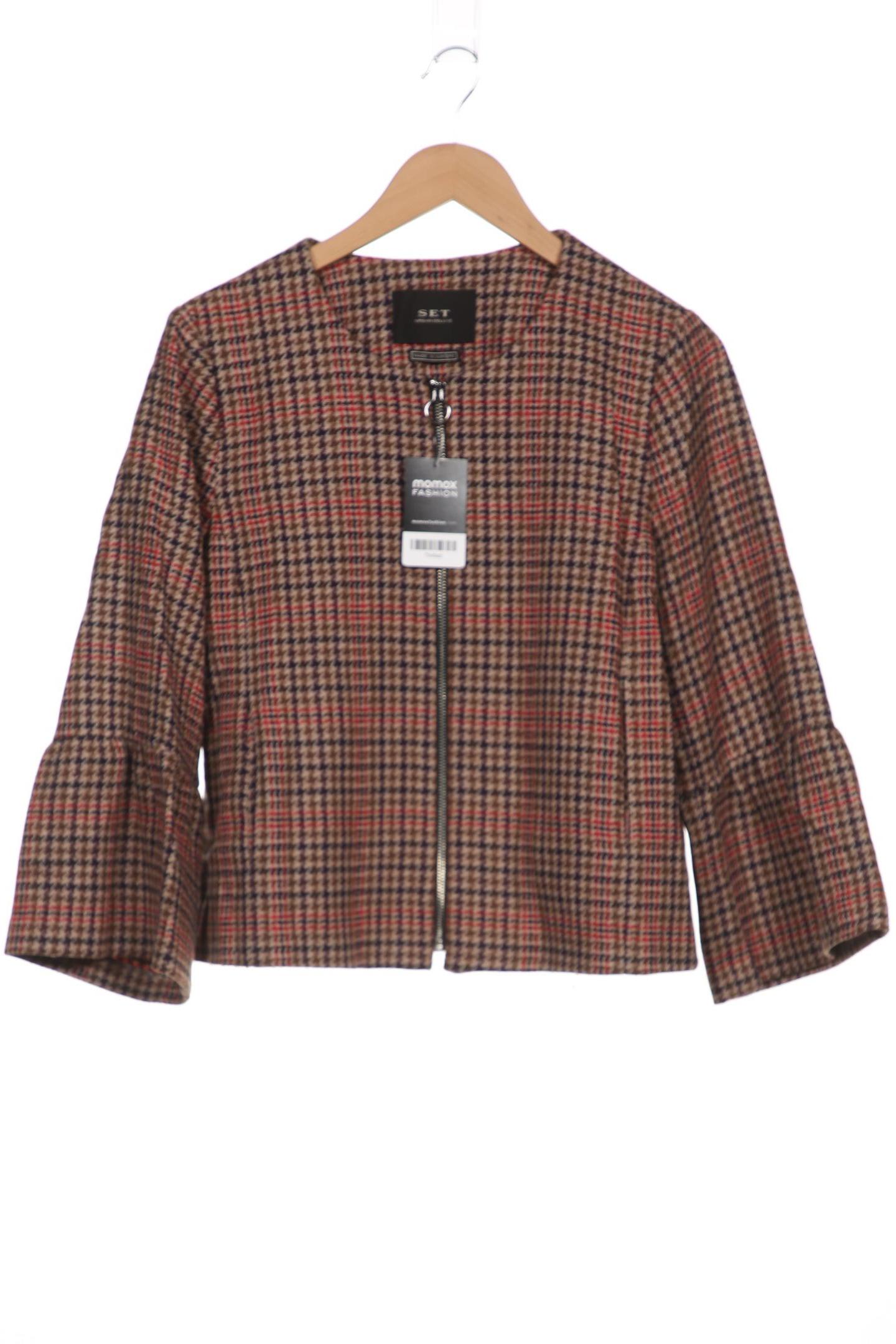 

Set Damen Jacke, braun, Gr. 42