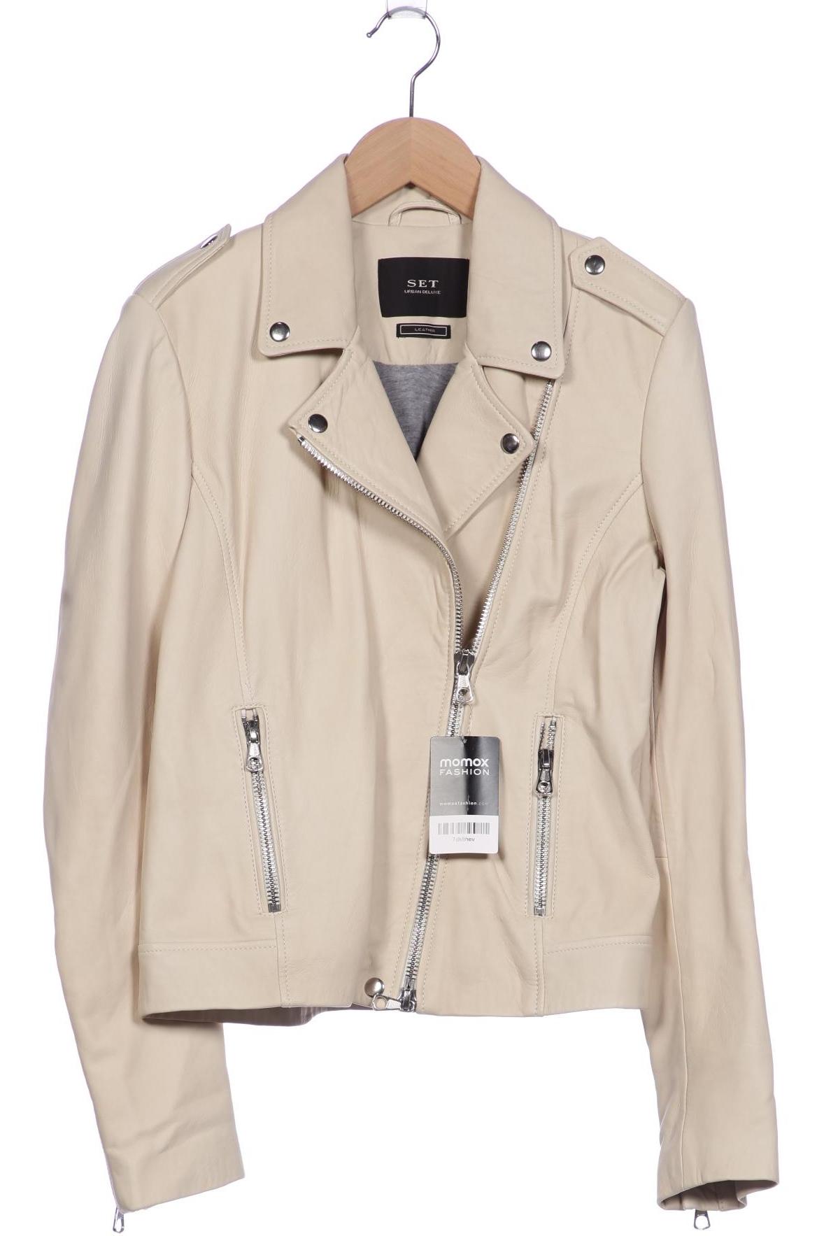 

Set Damen Jacke, cremeweiß, Gr. 36