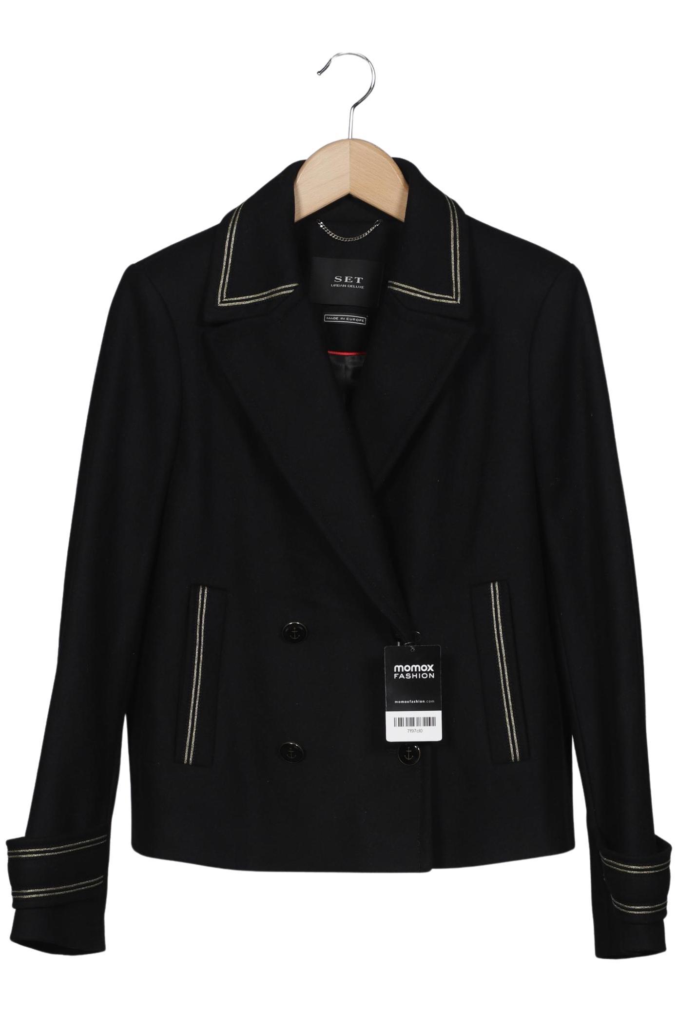 

Set Damen Jacke, schwarz, Gr. 36