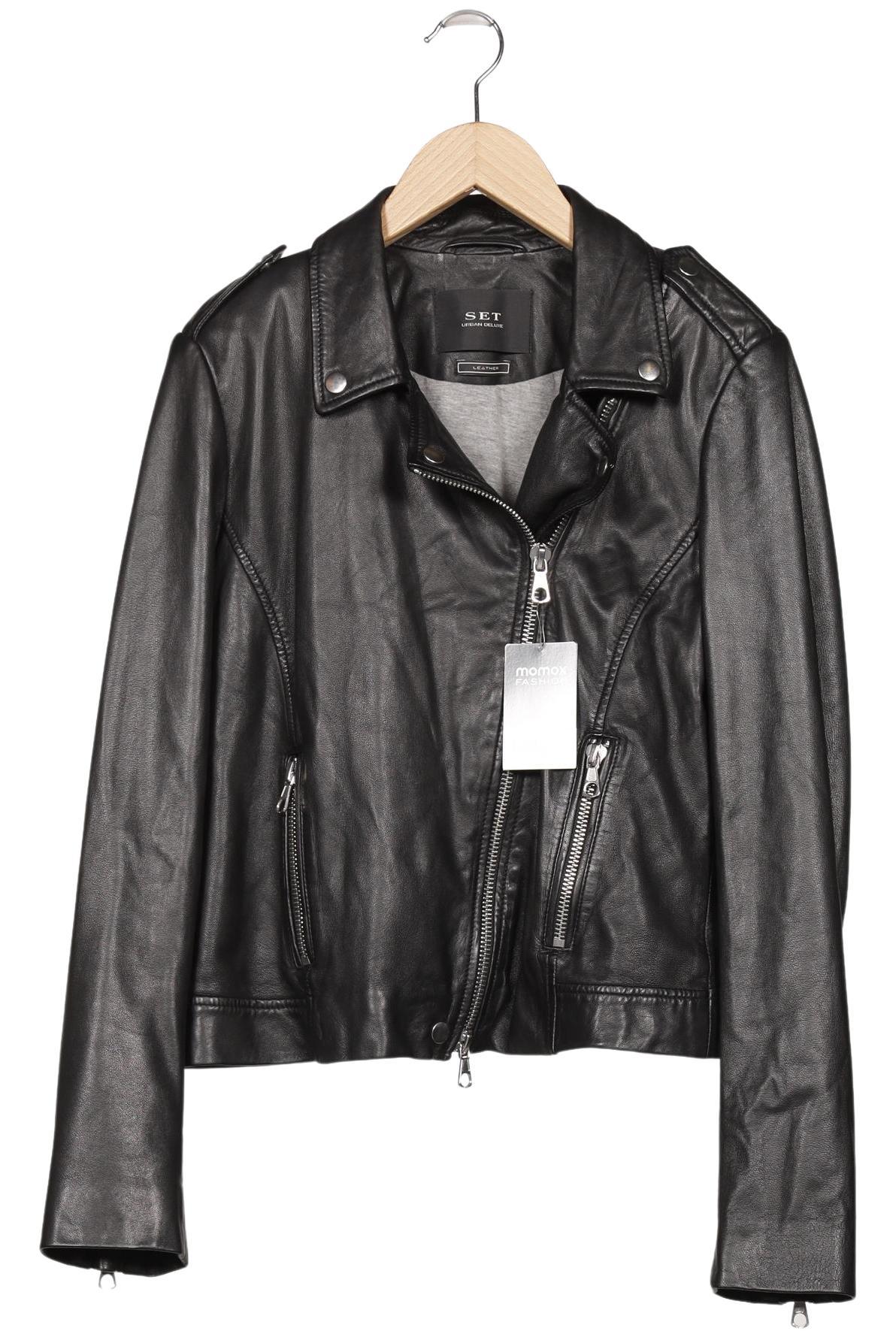 

Set Damen Jacke, schwarz, Gr. 40