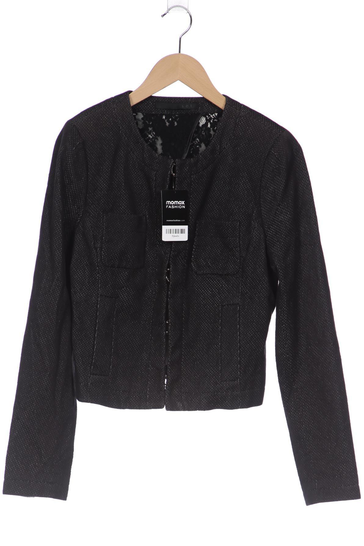

Set Damen Jacke, schwarz, Gr. 40