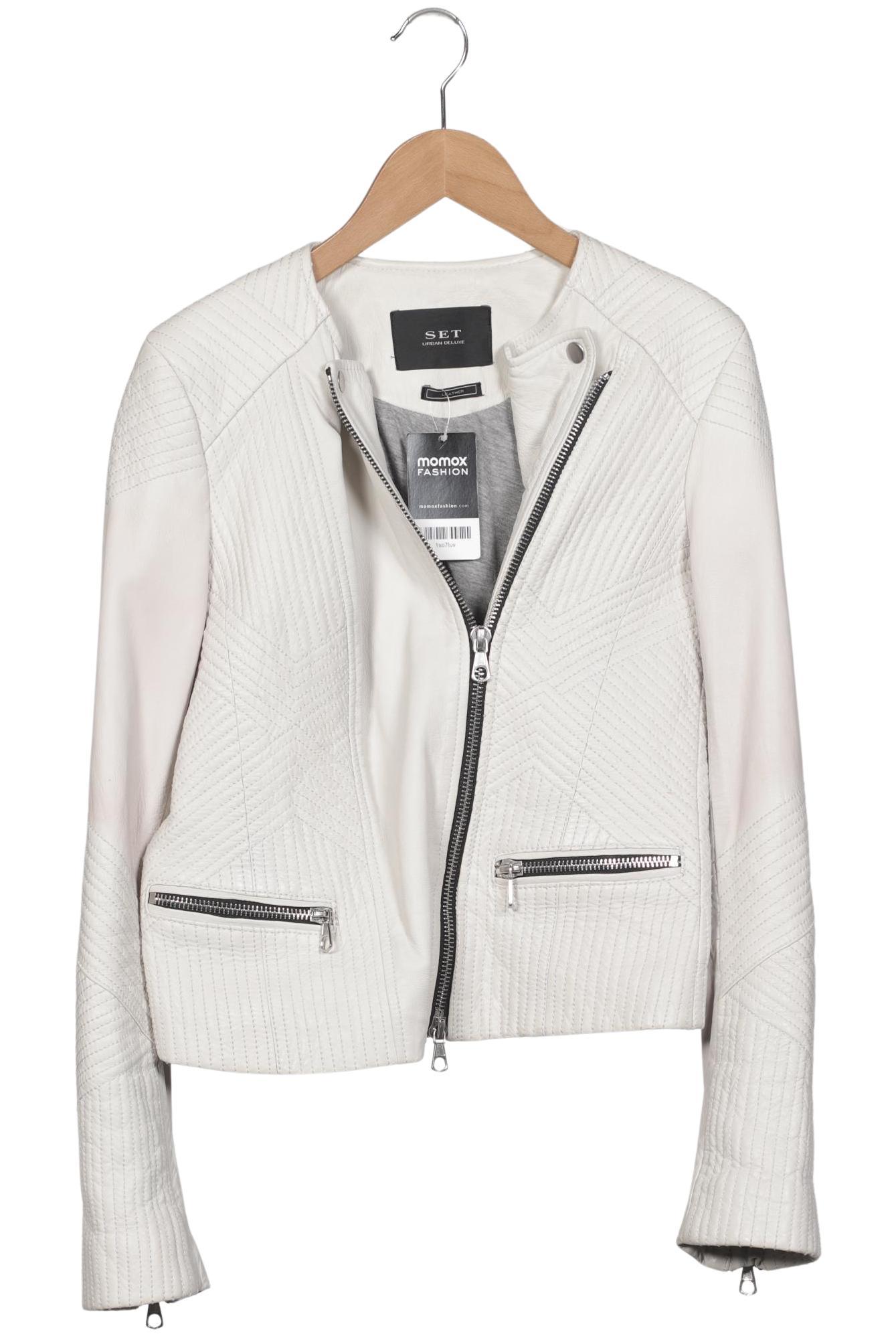 

Set Damen Jacke, weiß, Gr. 38