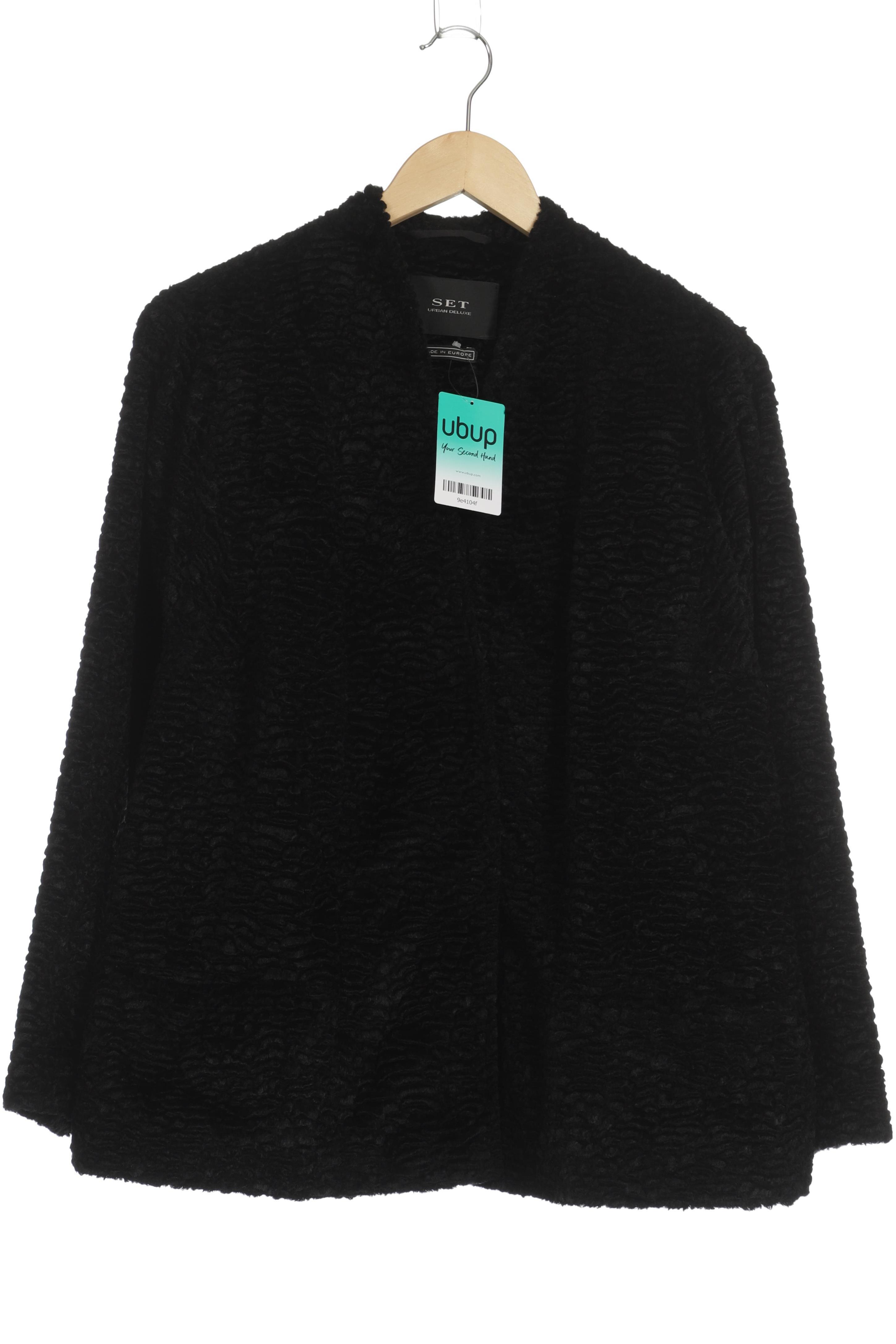 

Set Damen Jacke, schwarz, Gr. 38