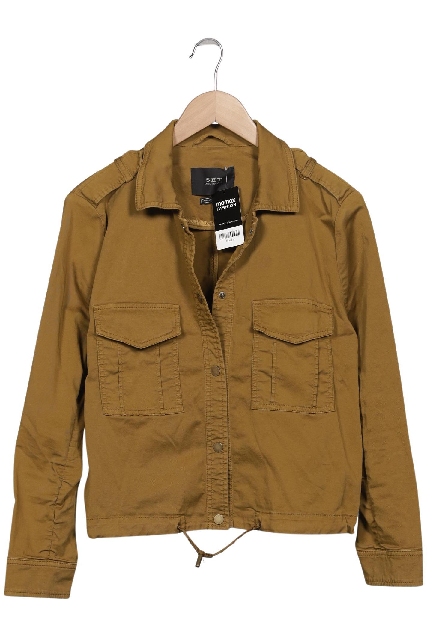 

Set Damen Jacke, braun, Gr. 42