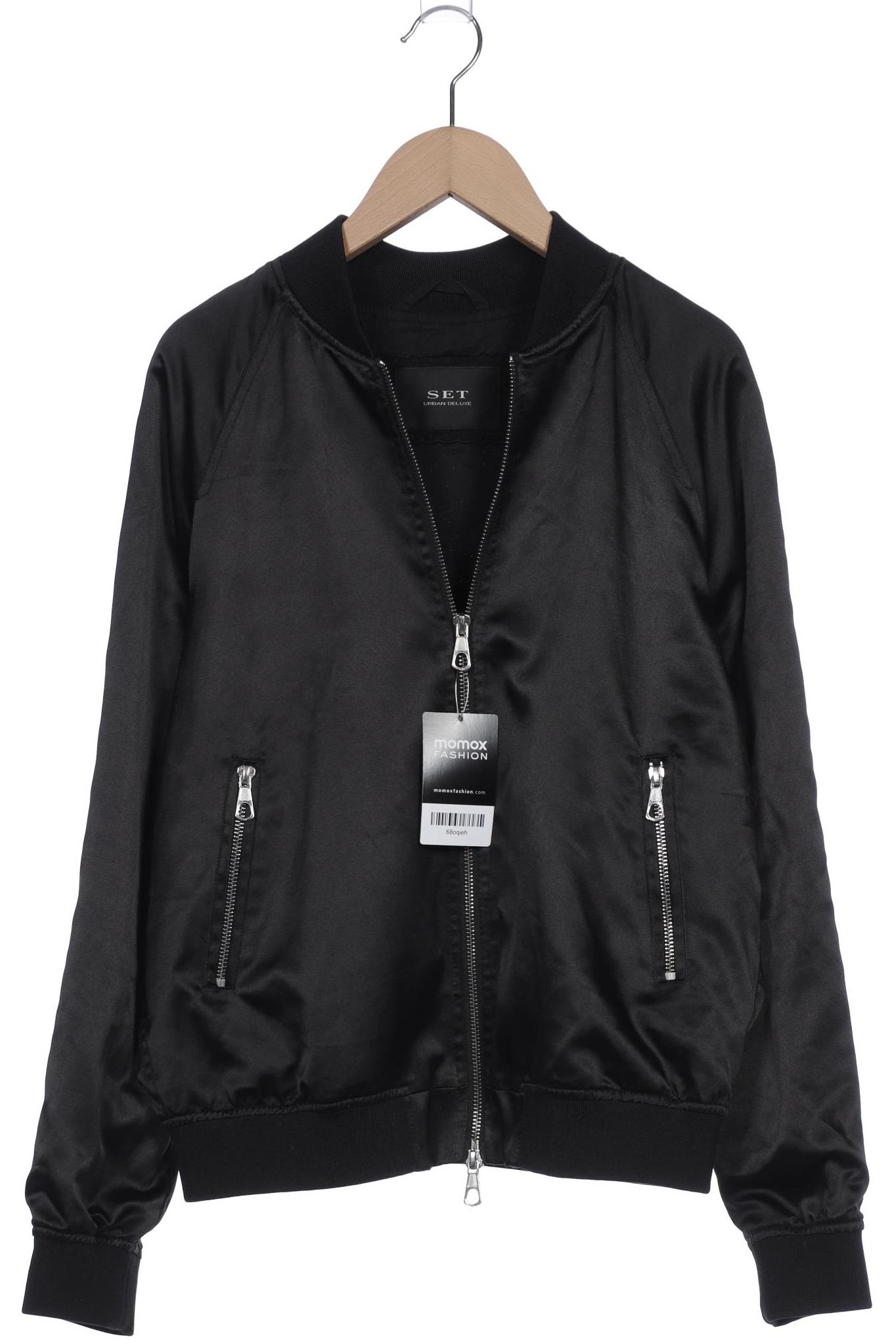 

Set Damen Jacke, schwarz, Gr. 36