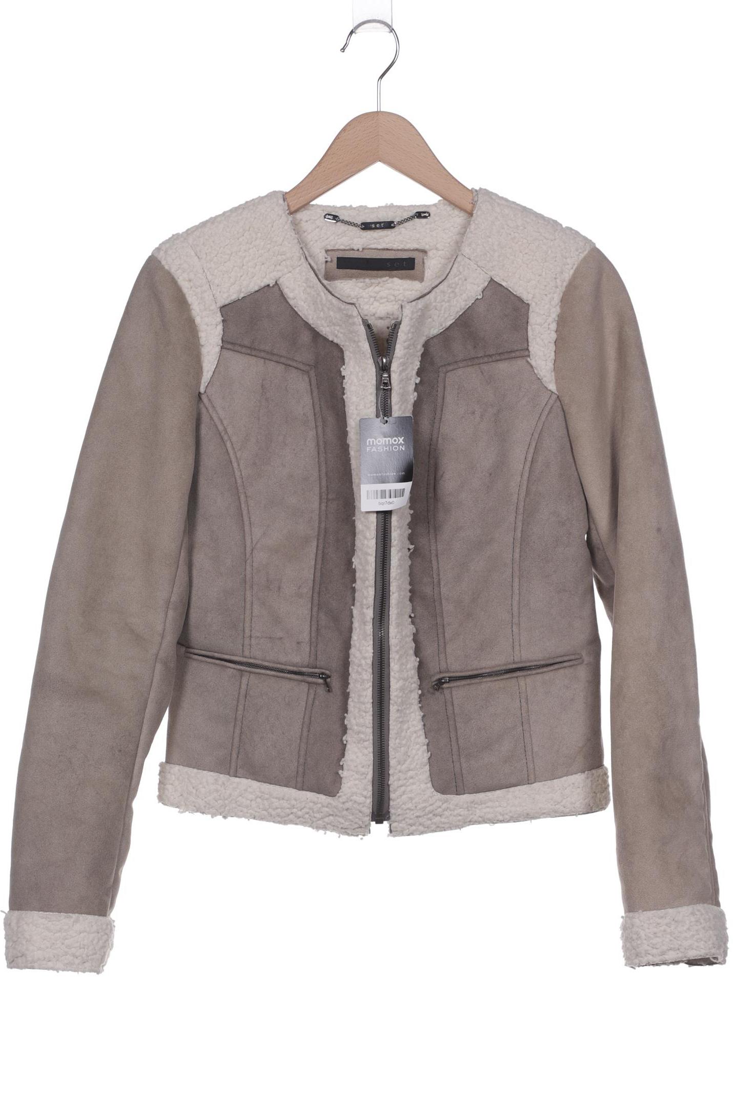 

Set Damen Jacke, beige, Gr. 42