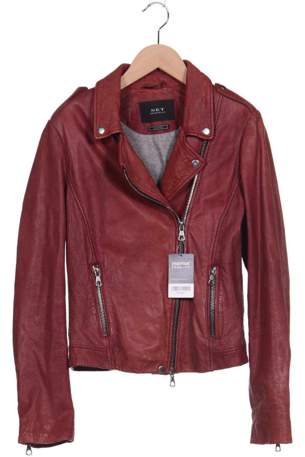 

Set Damen Jacke, bordeaux, Gr. 38