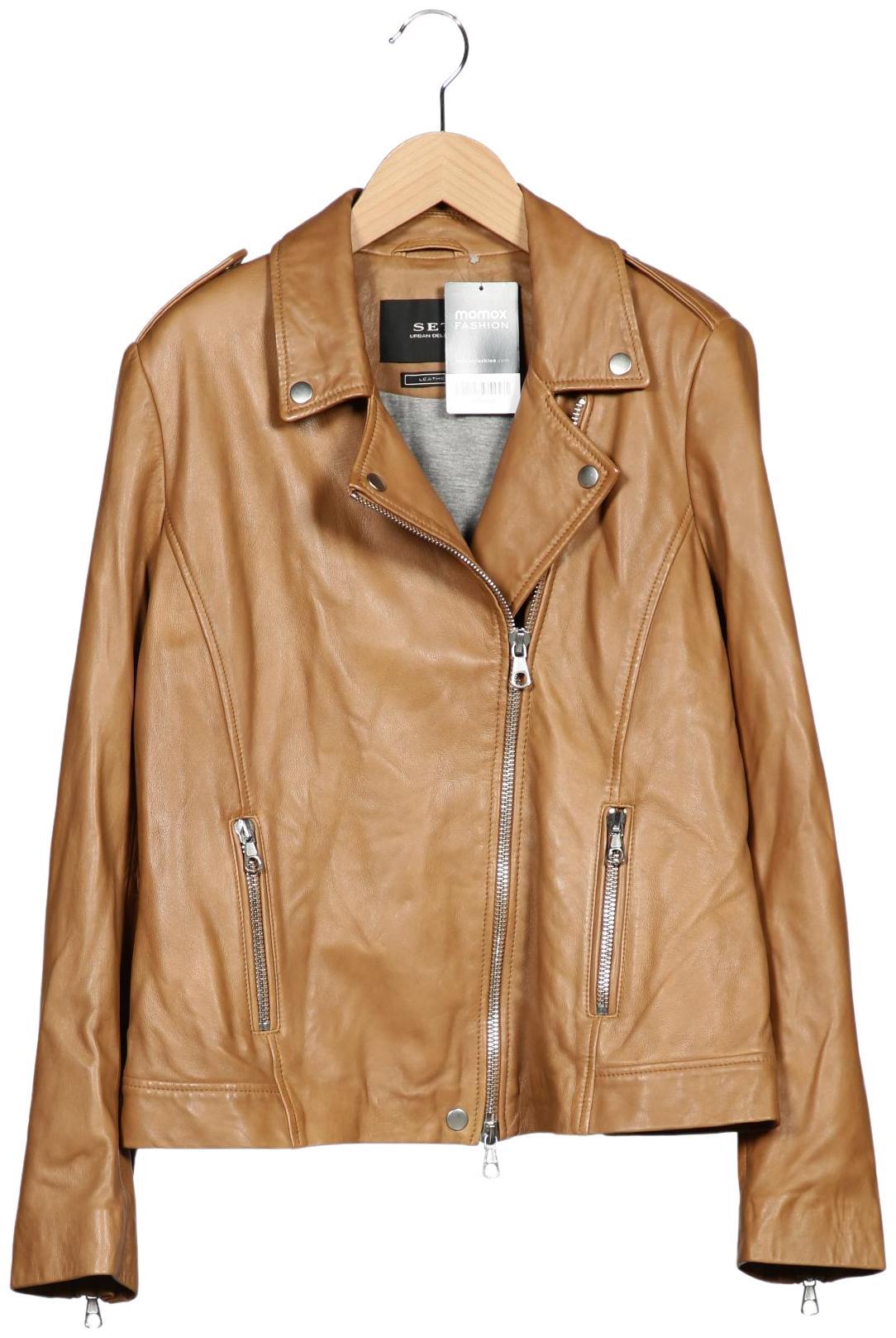 

Set Damen Jacke, braun, Gr. 42