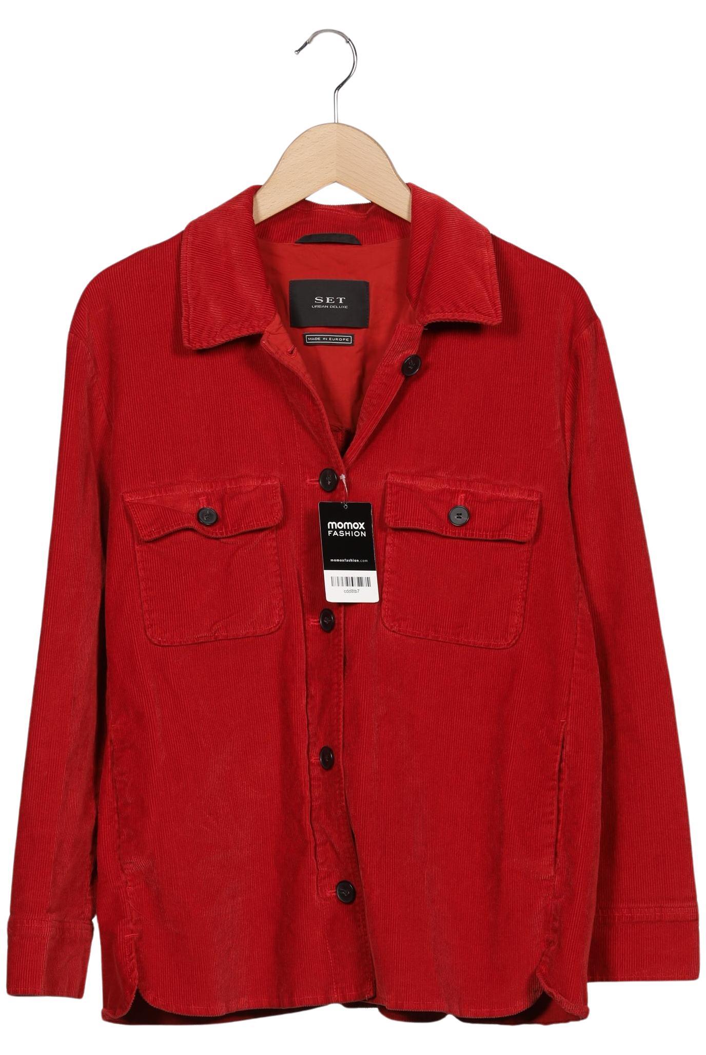 

Set Damen Jacke, rot, Gr. 38