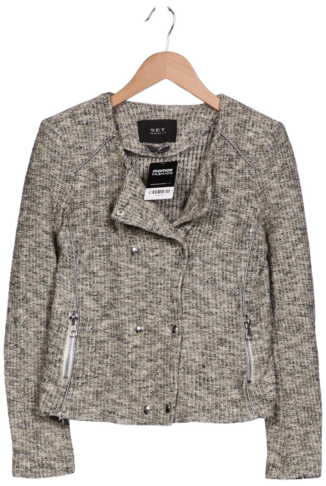 

Set Damen Jacke, grau, Gr. 36