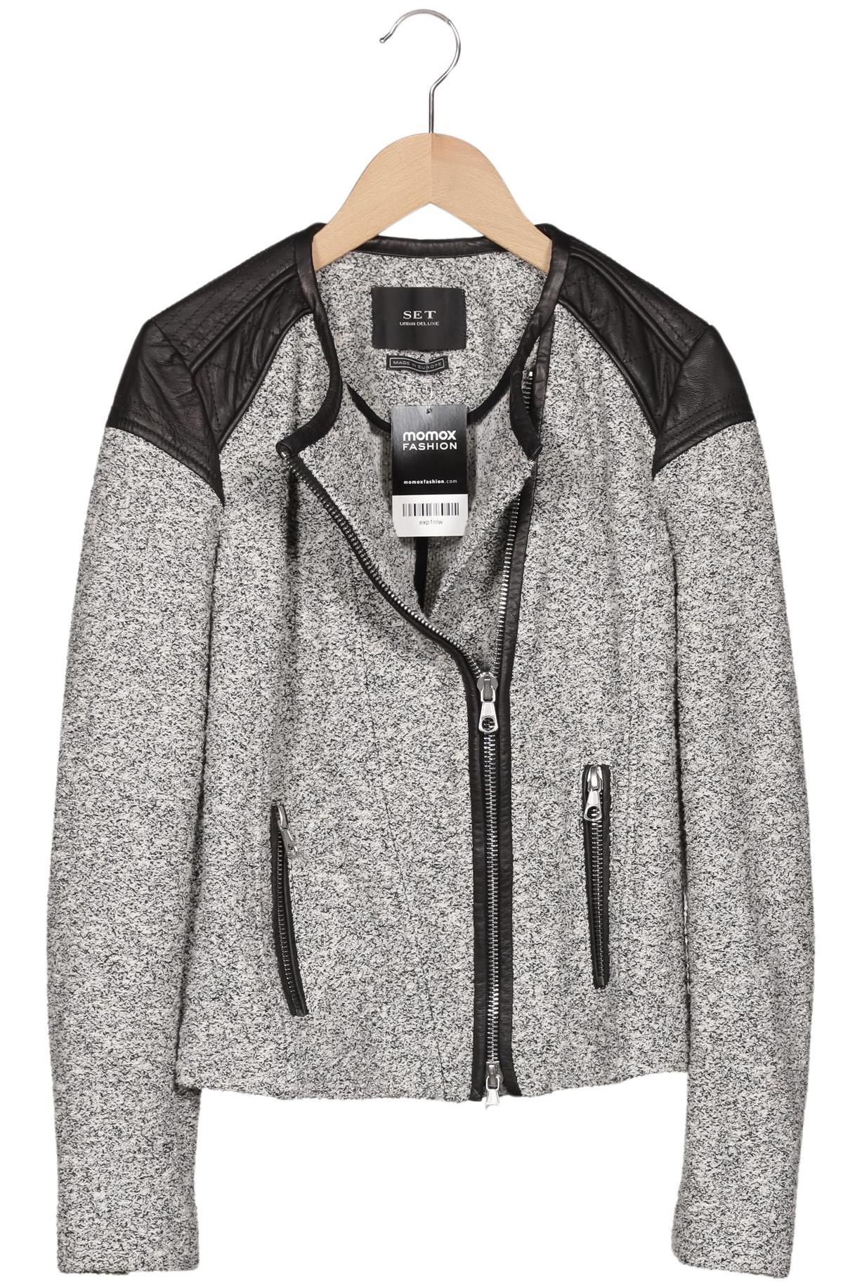 

Set Damen Jacke, grau, Gr. 38