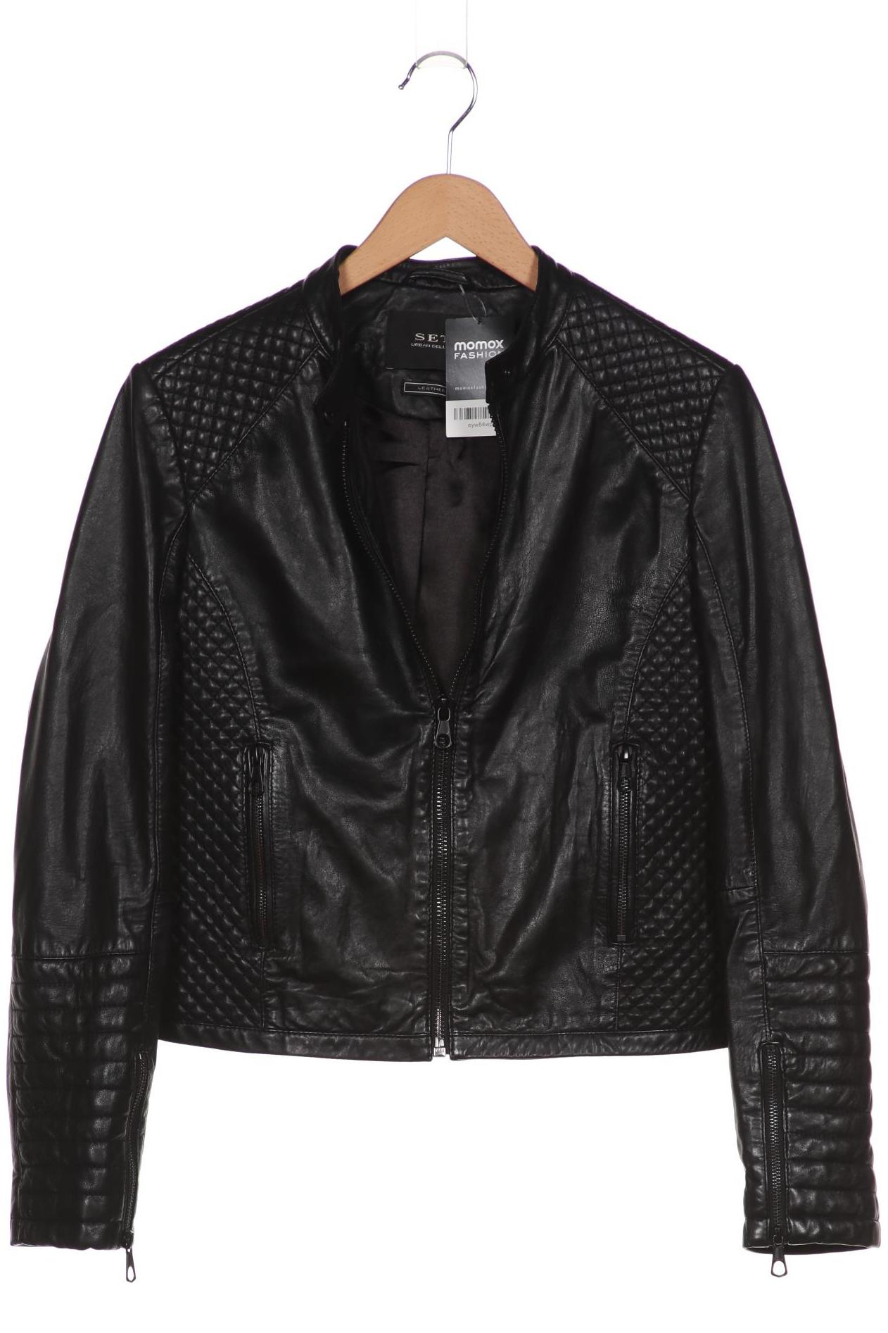 

Set Damen Jacke, schwarz, Gr. 40