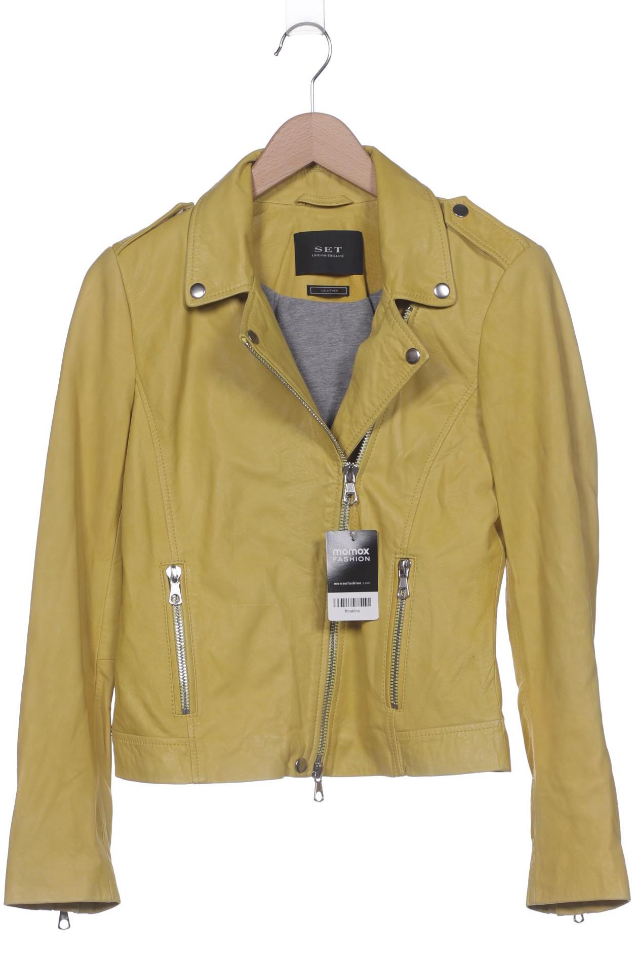 

Set Damen Jacke, gelb, Gr. 38