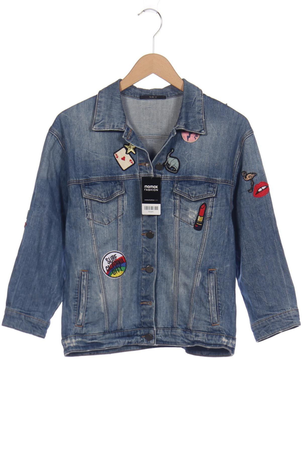 

Set Damen Jacke, blau