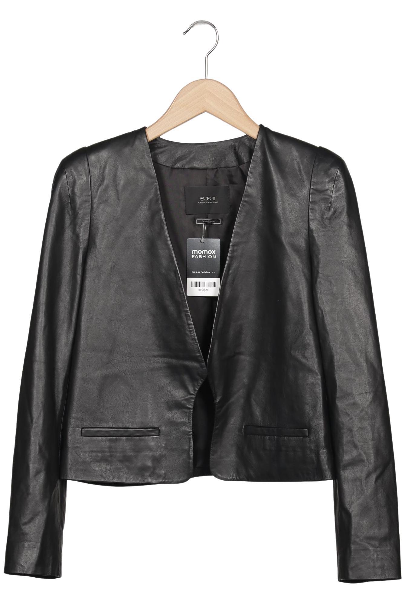 

Set Damen Jacke, schwarz, Gr. 38