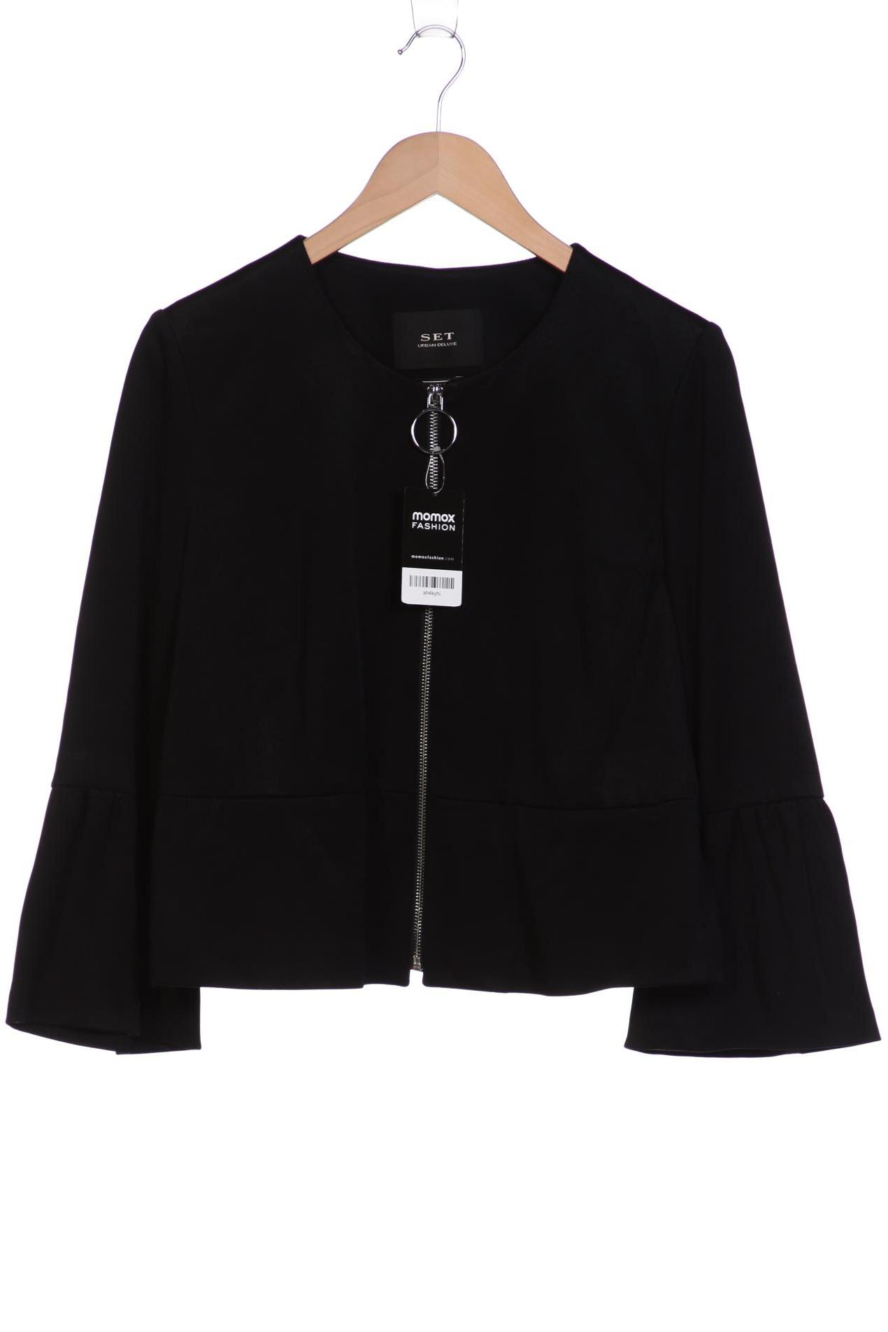 

Set Damen Jacke, schwarz