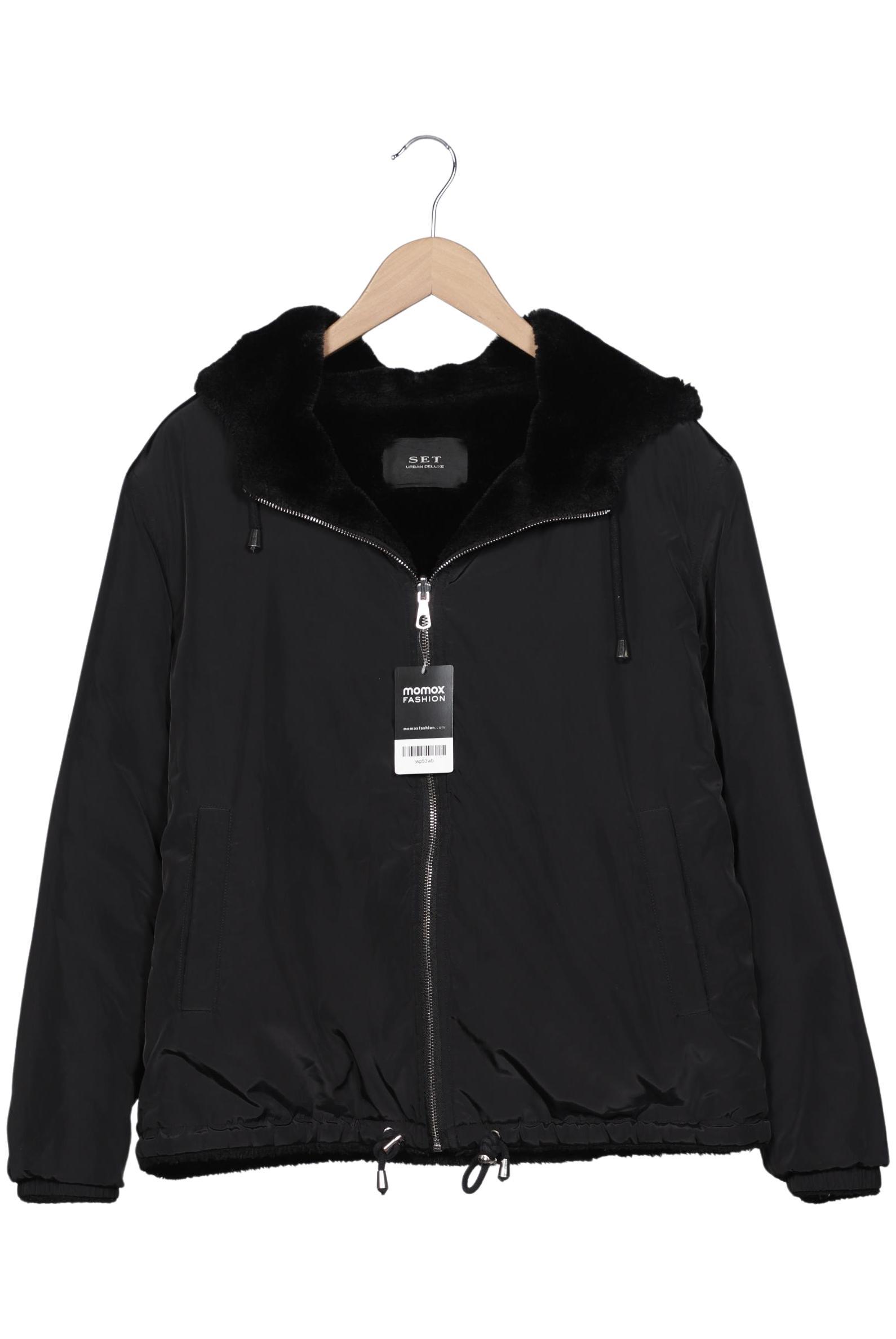 

Set Damen Jacke, schwarz, Gr. 40