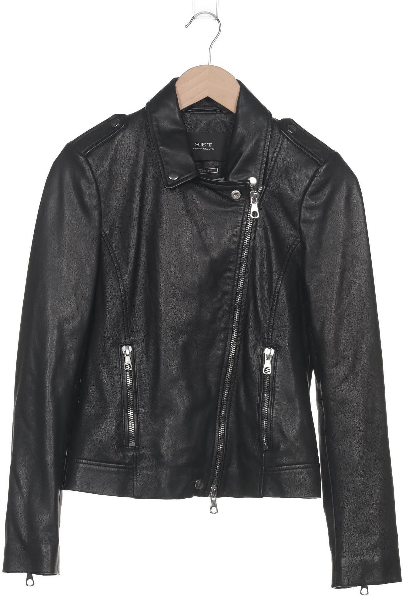 

Set Damen Jacke, schwarz, Gr. 34