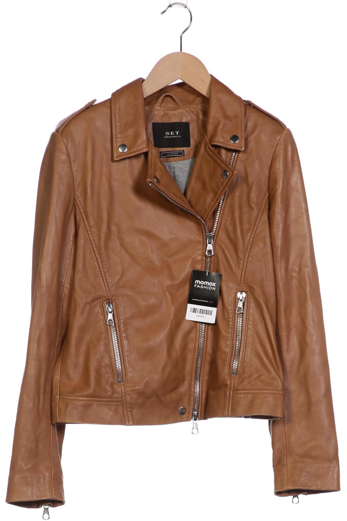 

Set Damen Jacke, braun, Gr. 38