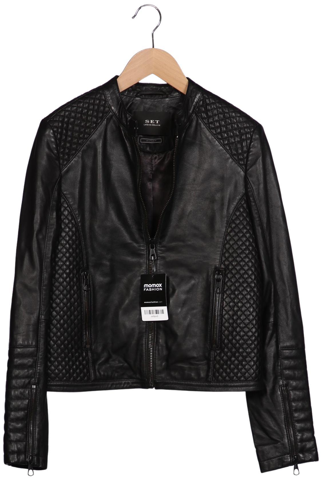 

Set Damen Jacke, schwarz, Gr. 34