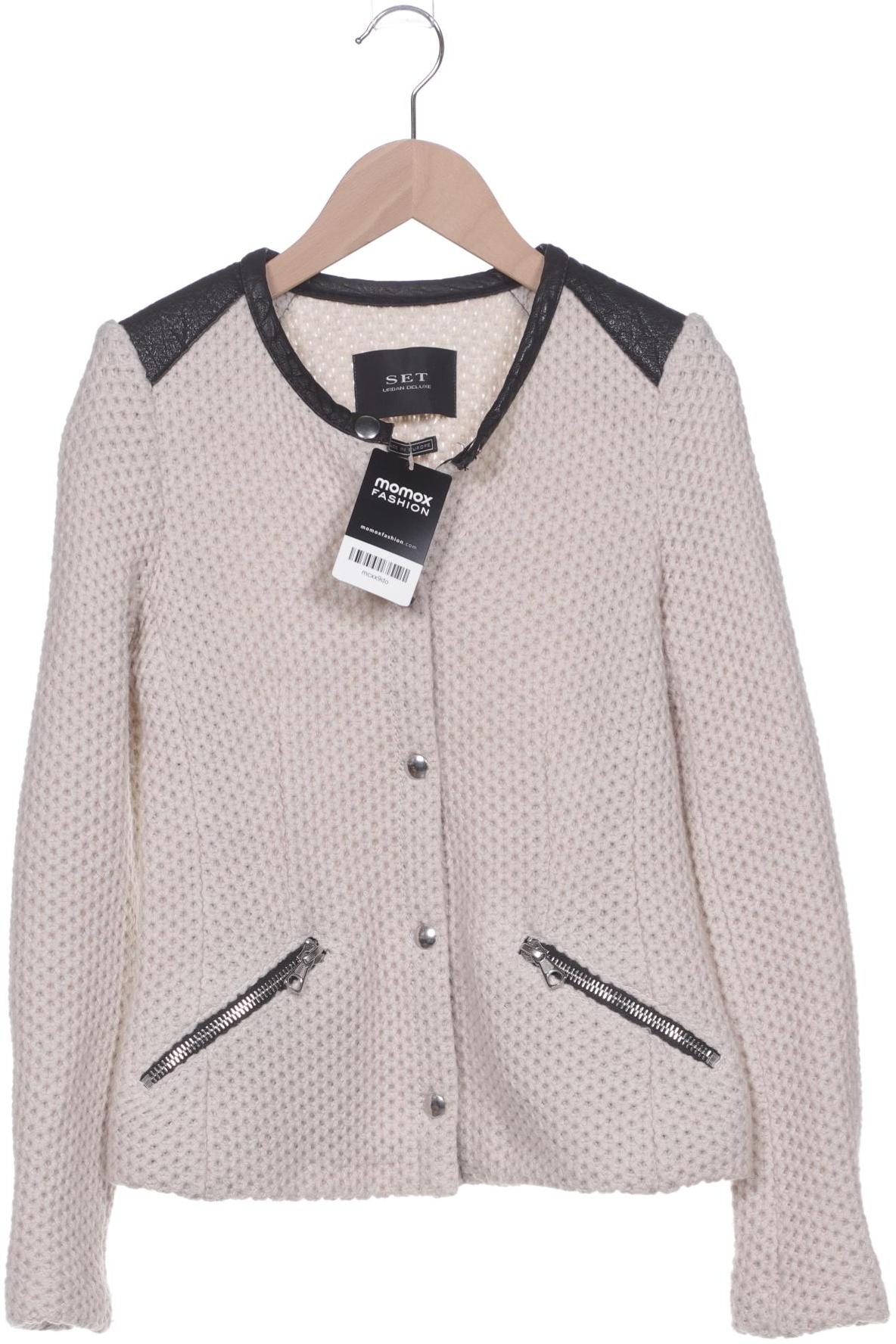 

Set Damen Jacke, cremeweiß, Gr. 34