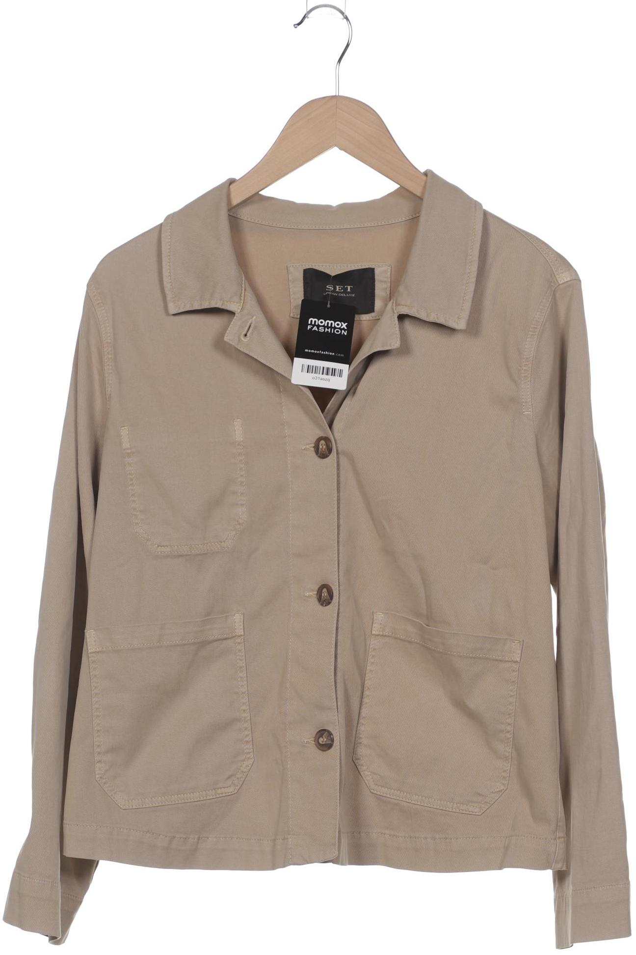 

Set Damen Jacke, beige, Gr. 38