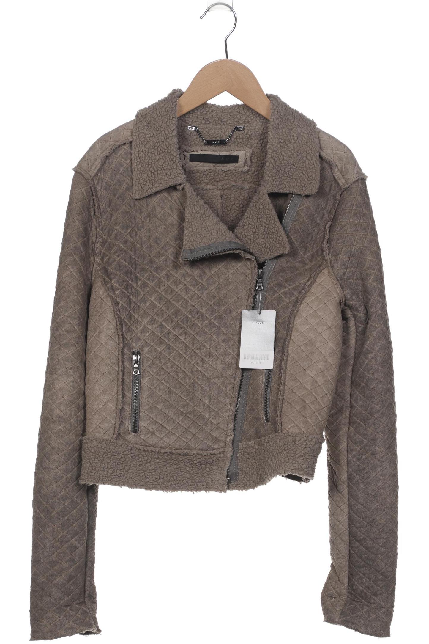 

Set Damen Jacke, braun, Gr. 40