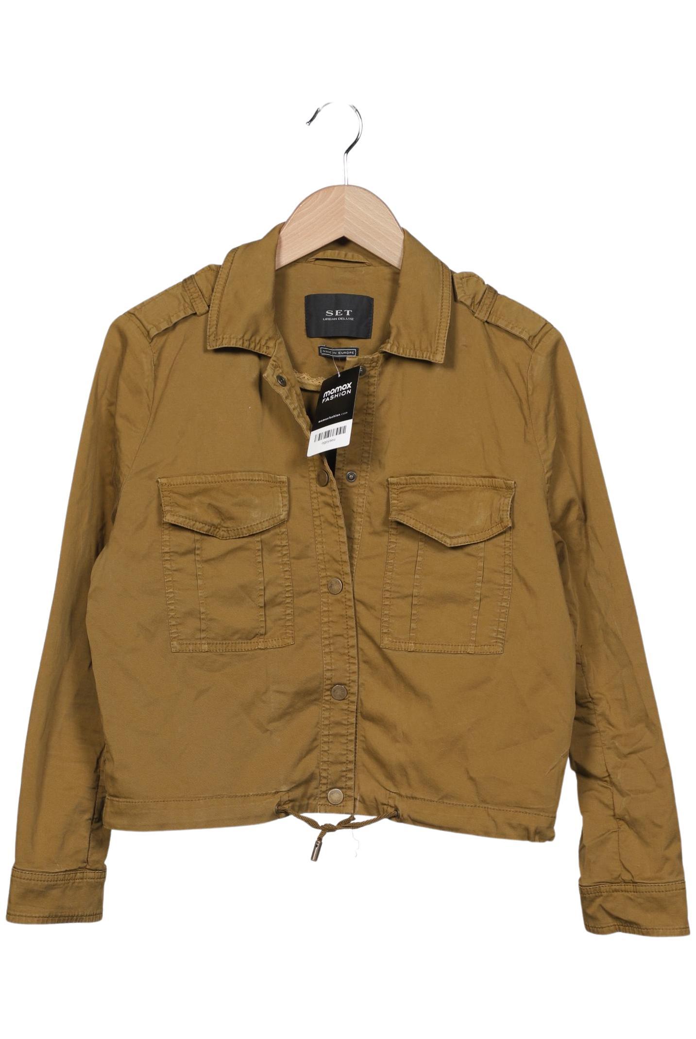 

Set Damen Jacke, braun, Gr. 36