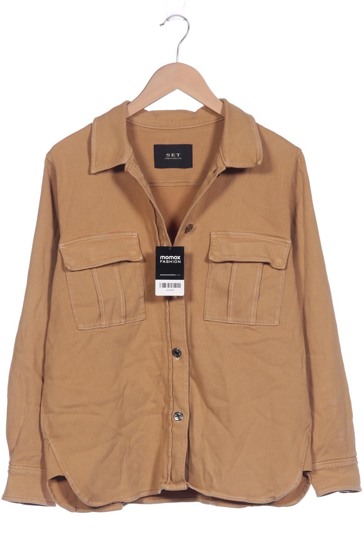 

Set Damen Jacke, beige, Gr. 40