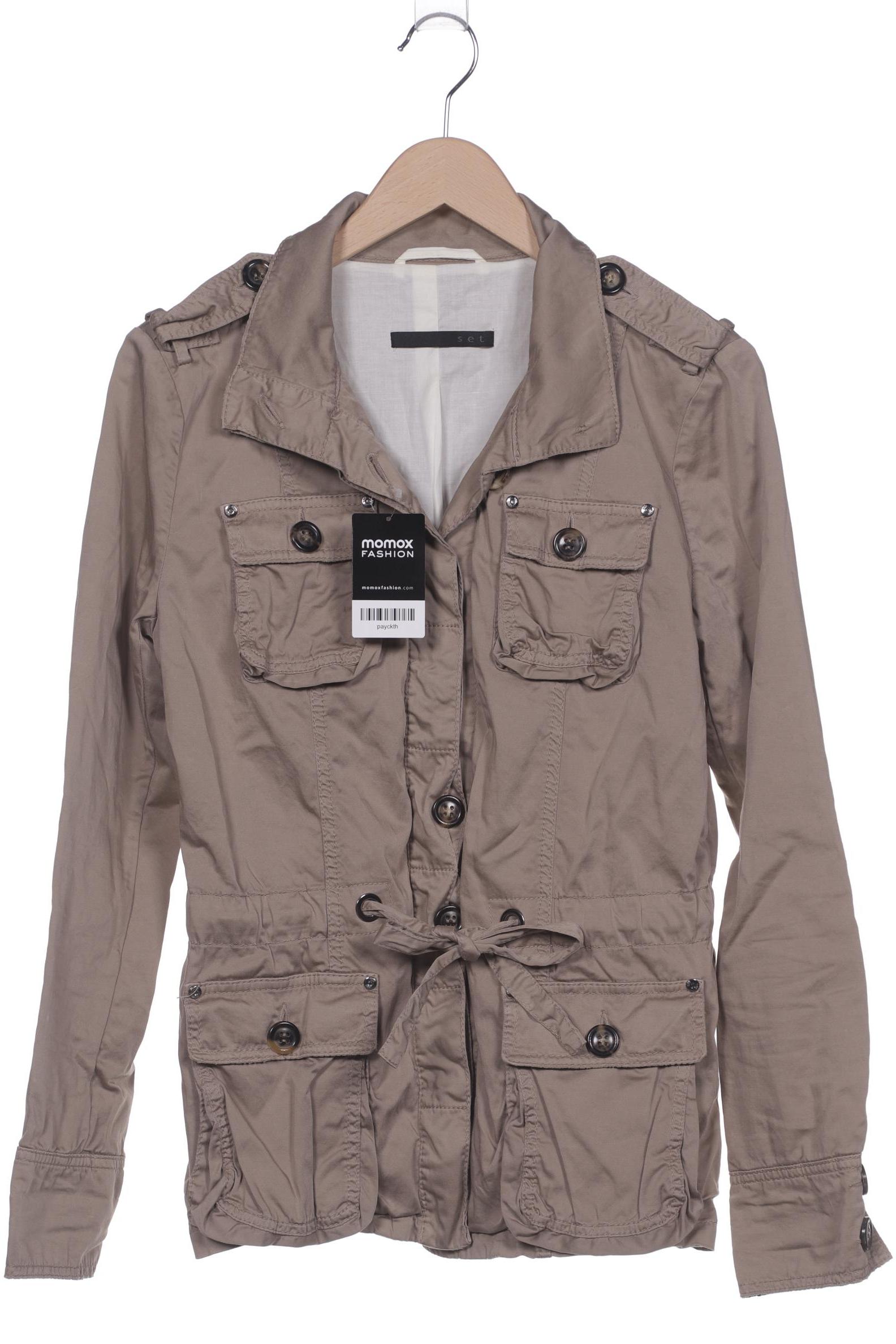 

Set Damen Jacke, beige, Gr. 38