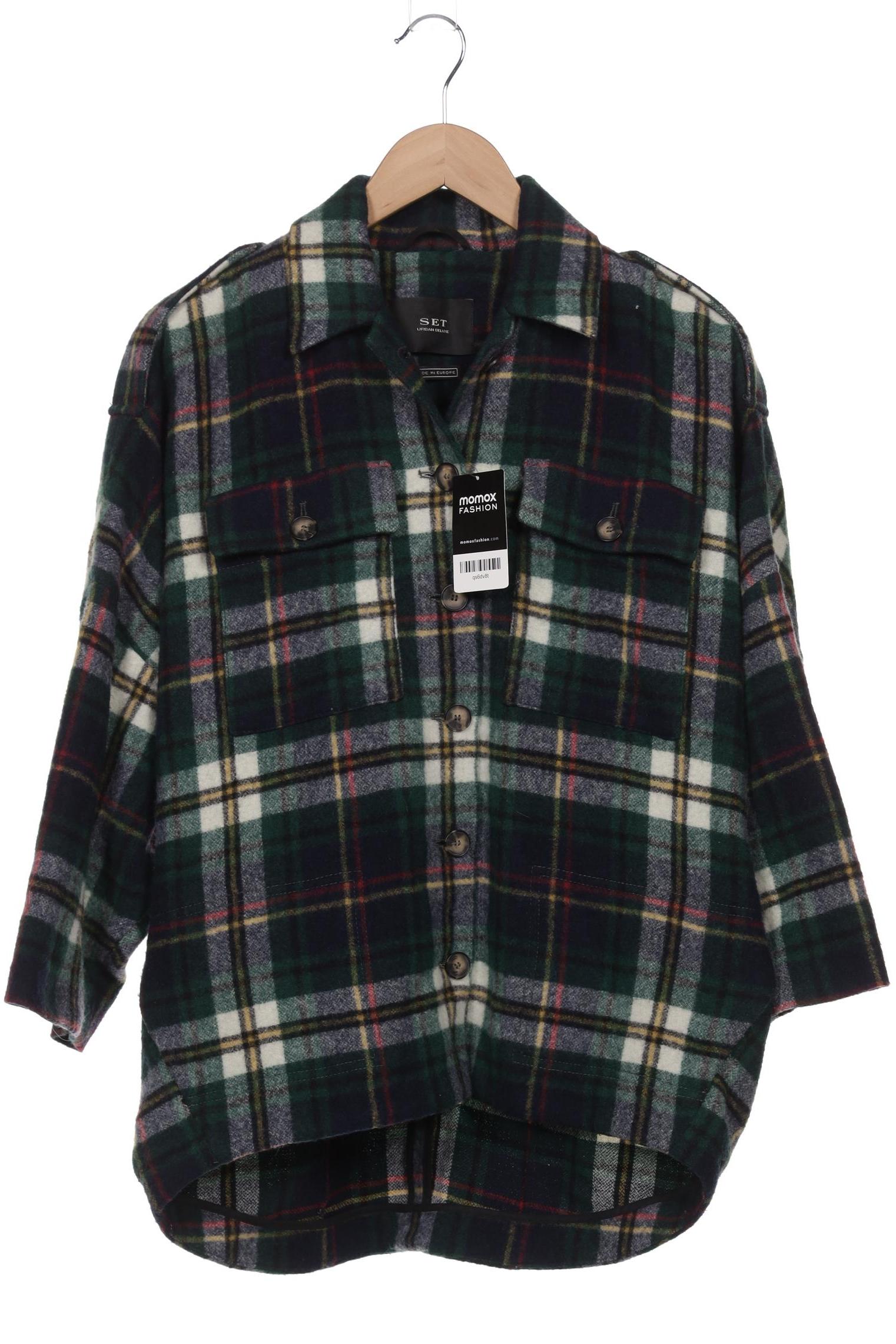 Thumbnail - Set Damen Jacke, grün, Gr. 34