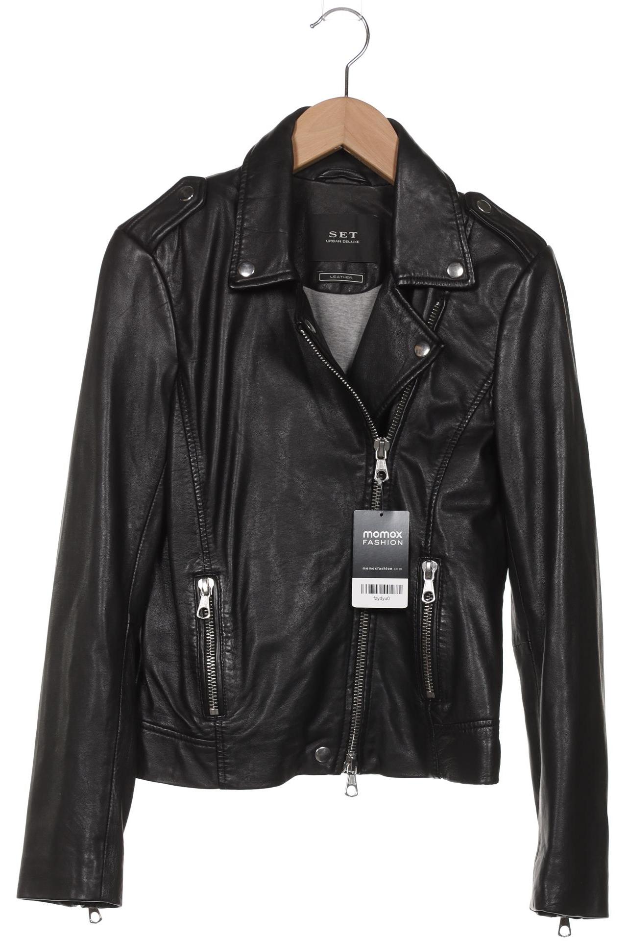 

Set Damen Jacke, schwarz, Gr. 32