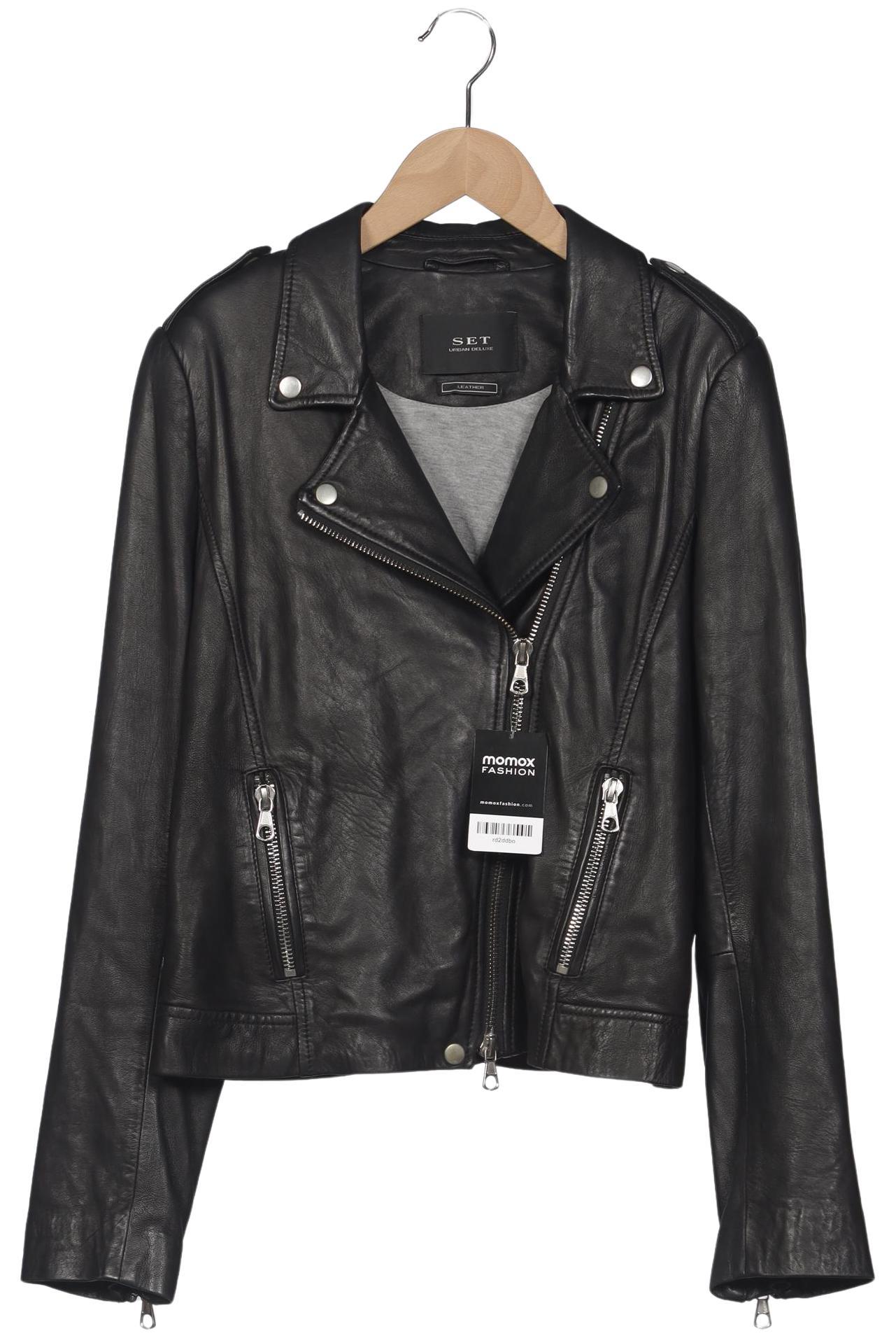 

Set Damen Jacke, schwarz, Gr. 40