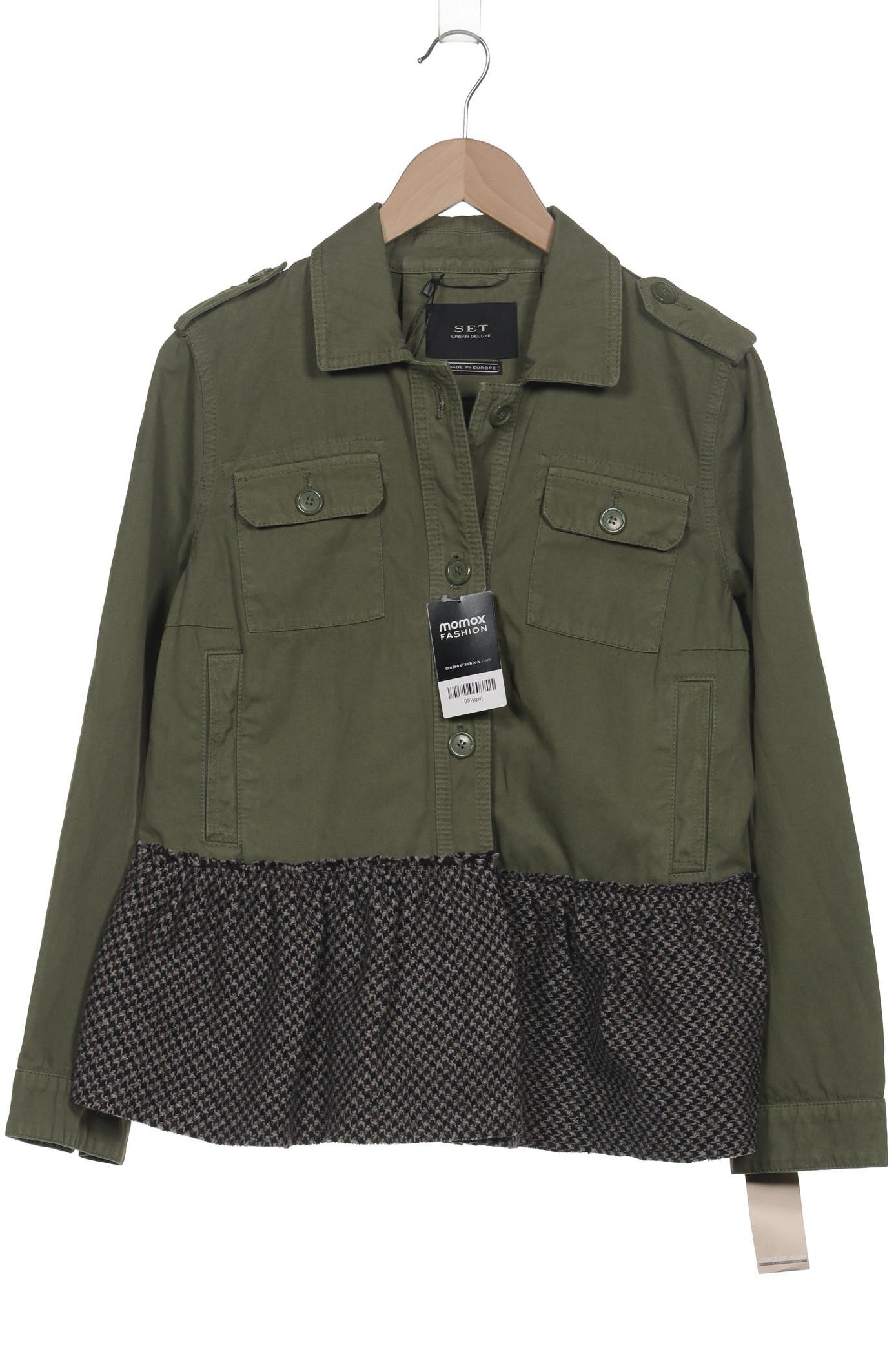 Thumbnail - Set Damen Jacke, grün, Gr. 38