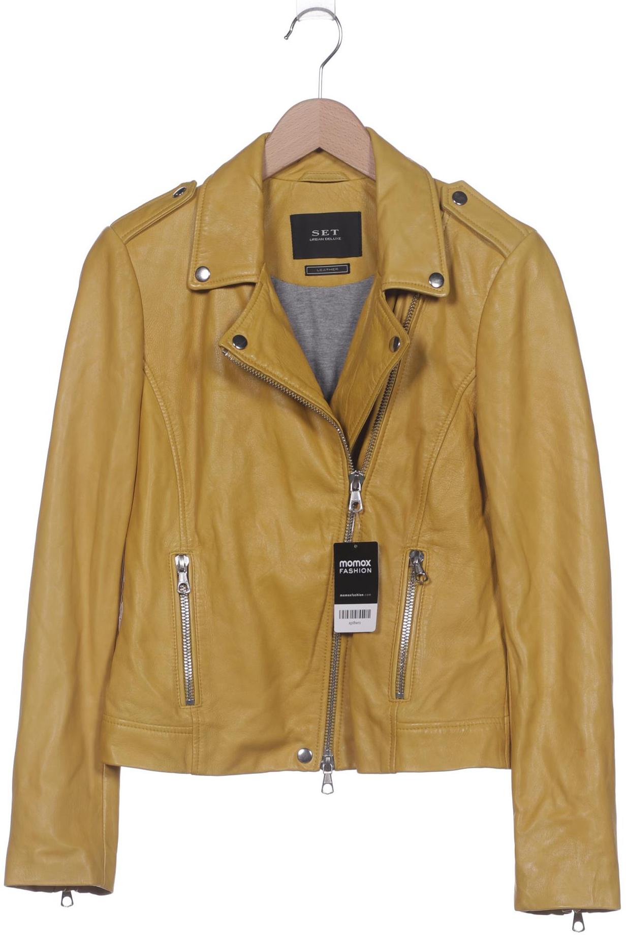 

Set Damen Jacke, gelb, Gr. 38