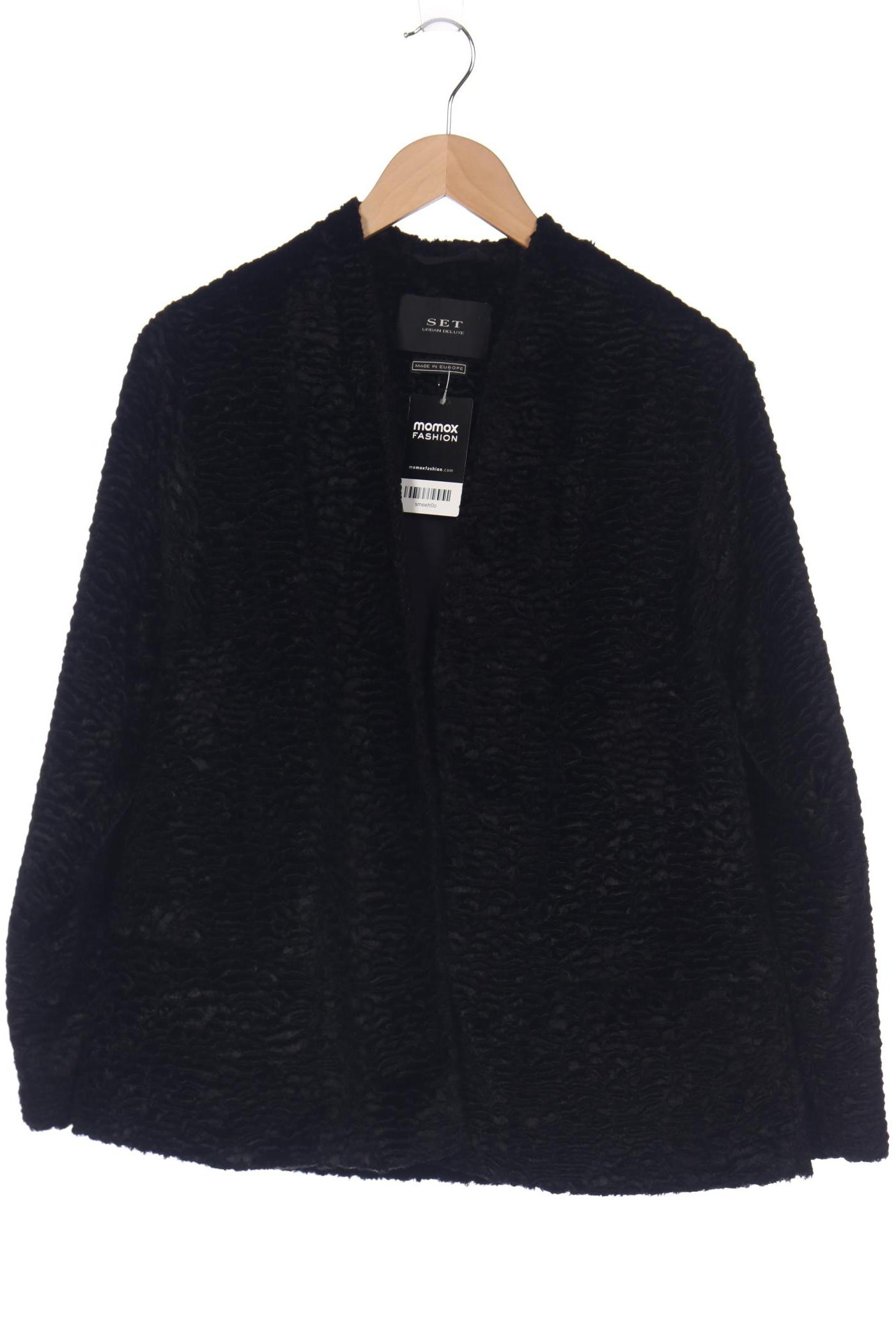 

Set Damen Jacke, schwarz