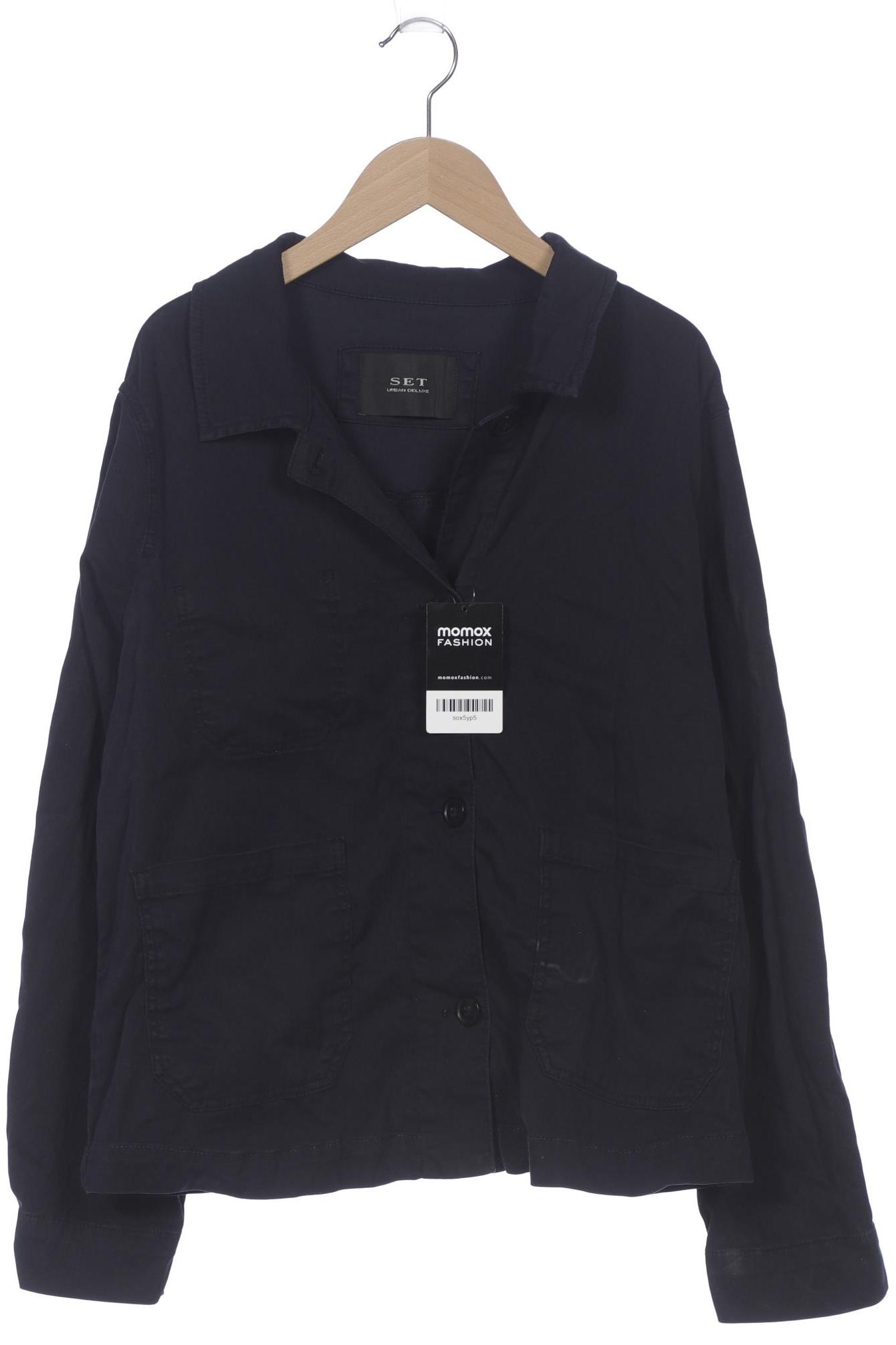 Thumbnail - Set Damen Jacke, marineblau, Gr. 38