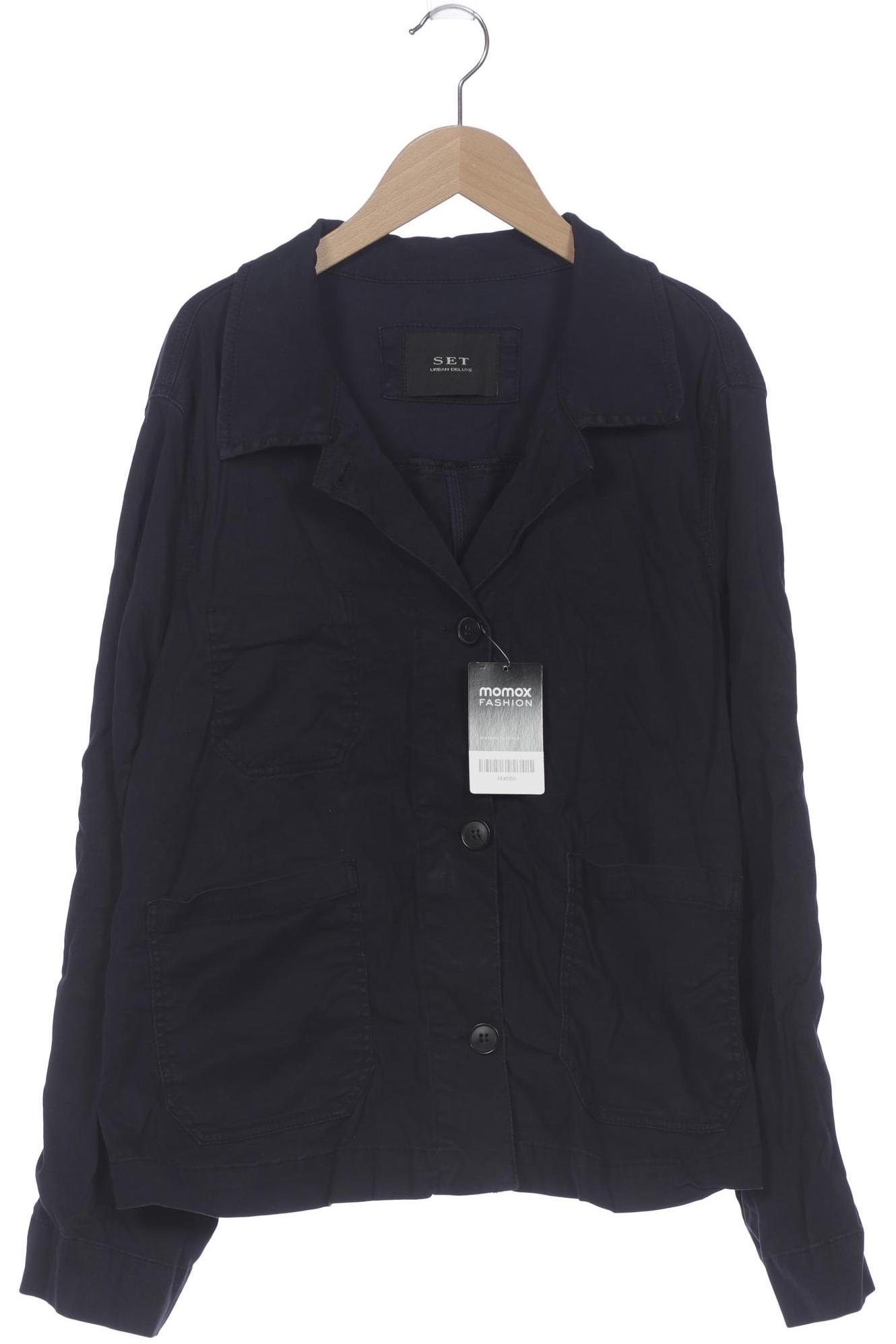 Thumbnail - Set Damen Jacke, marineblau, Gr. 40