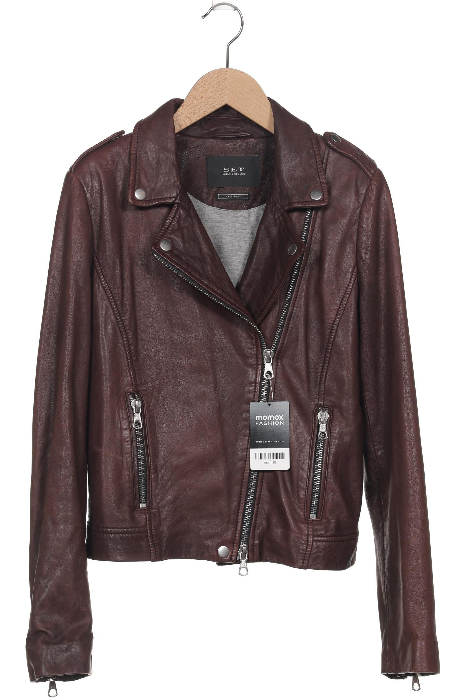 

Set Damen Jacke, bordeaux, Gr. 38