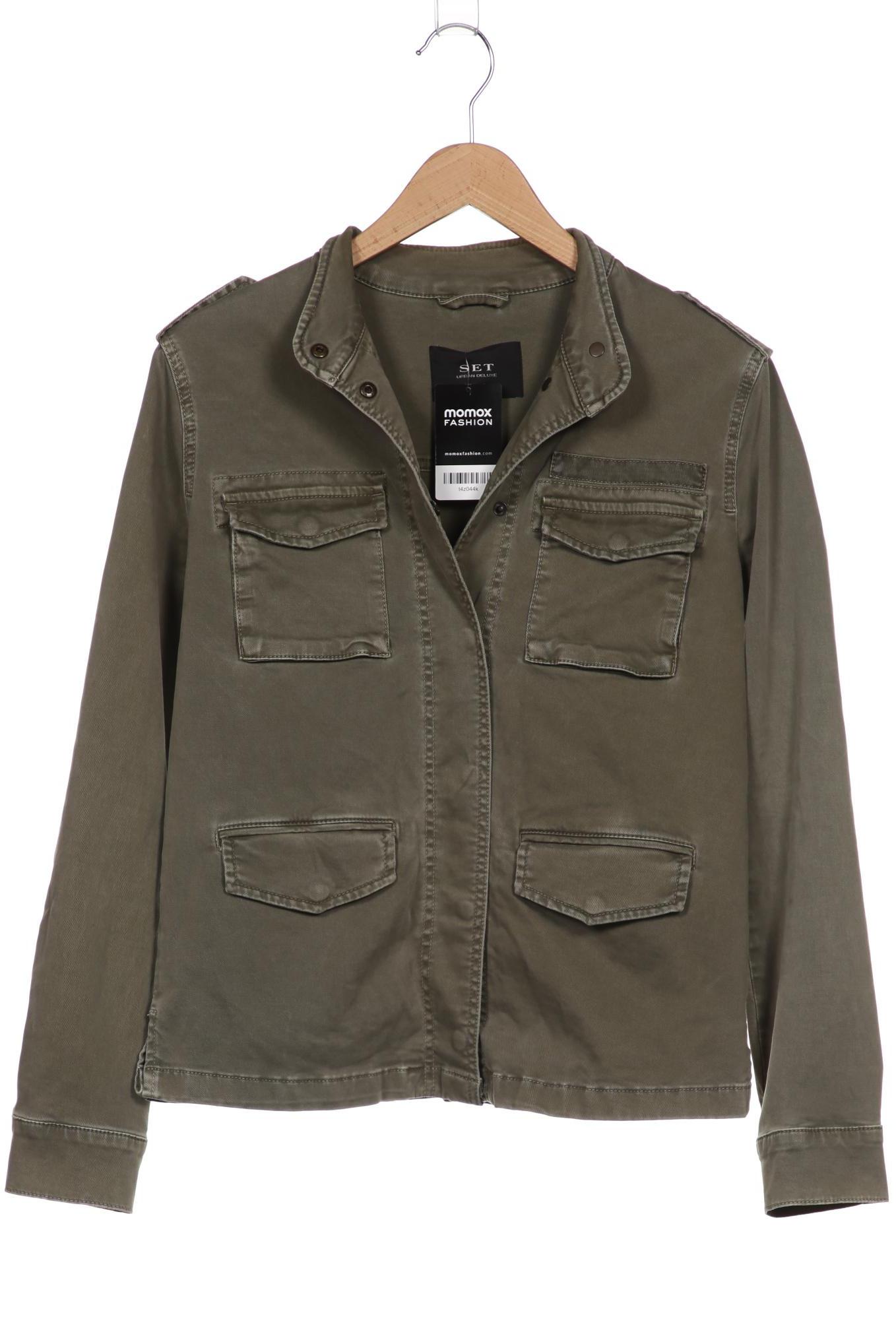 

Set Damen Jacke, grün, Gr. 40