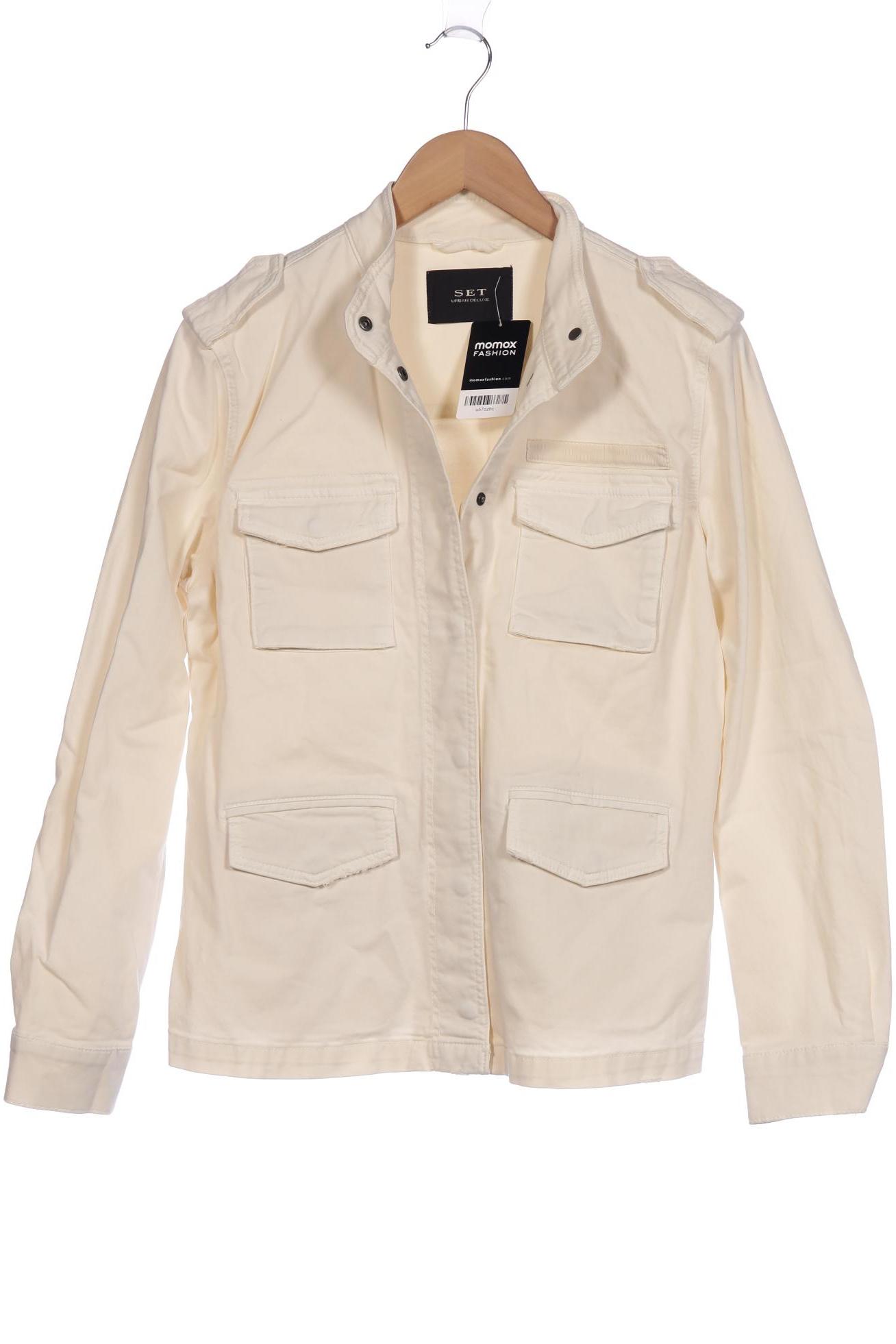 

Set Damen Jacke, cremeweiß